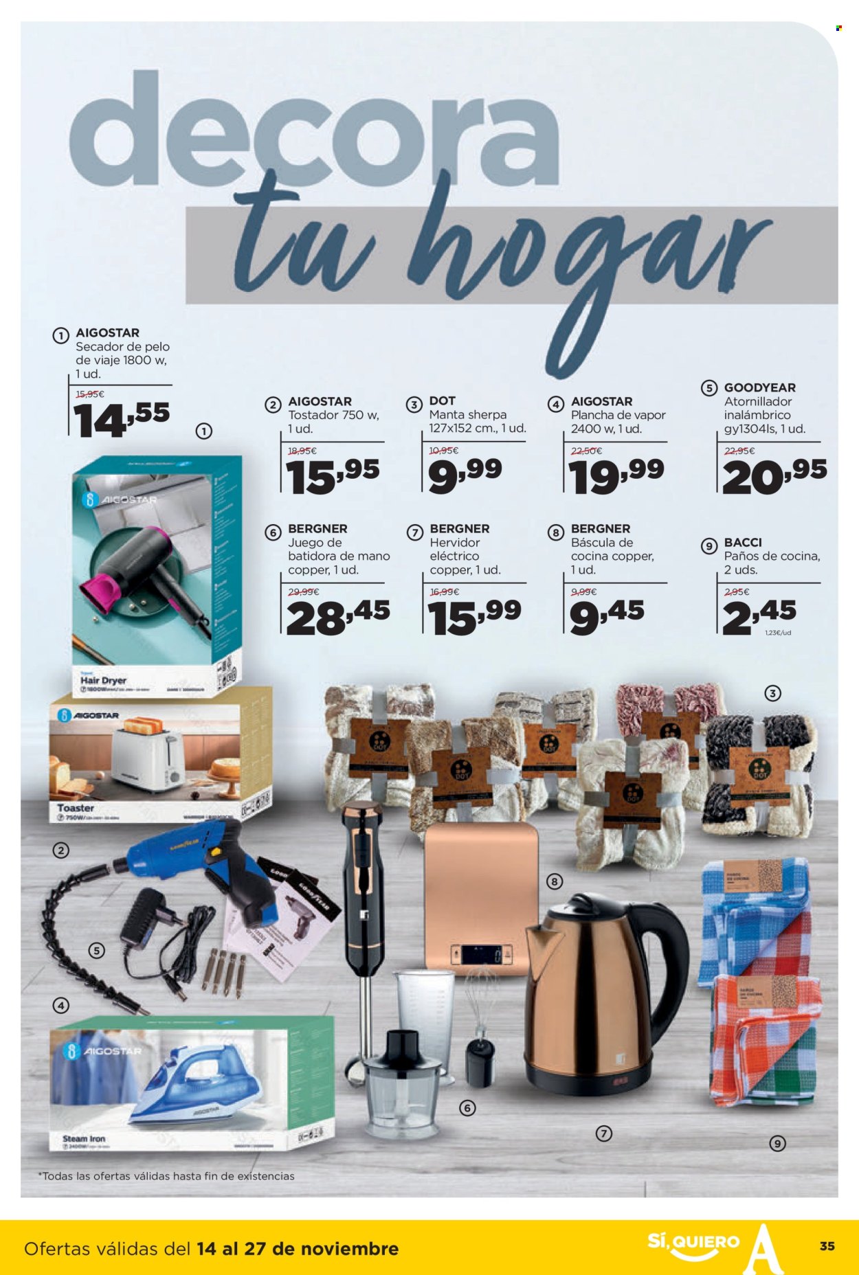 Folleto Alimerka - 14/11/24 - 27/11/24. Página 35