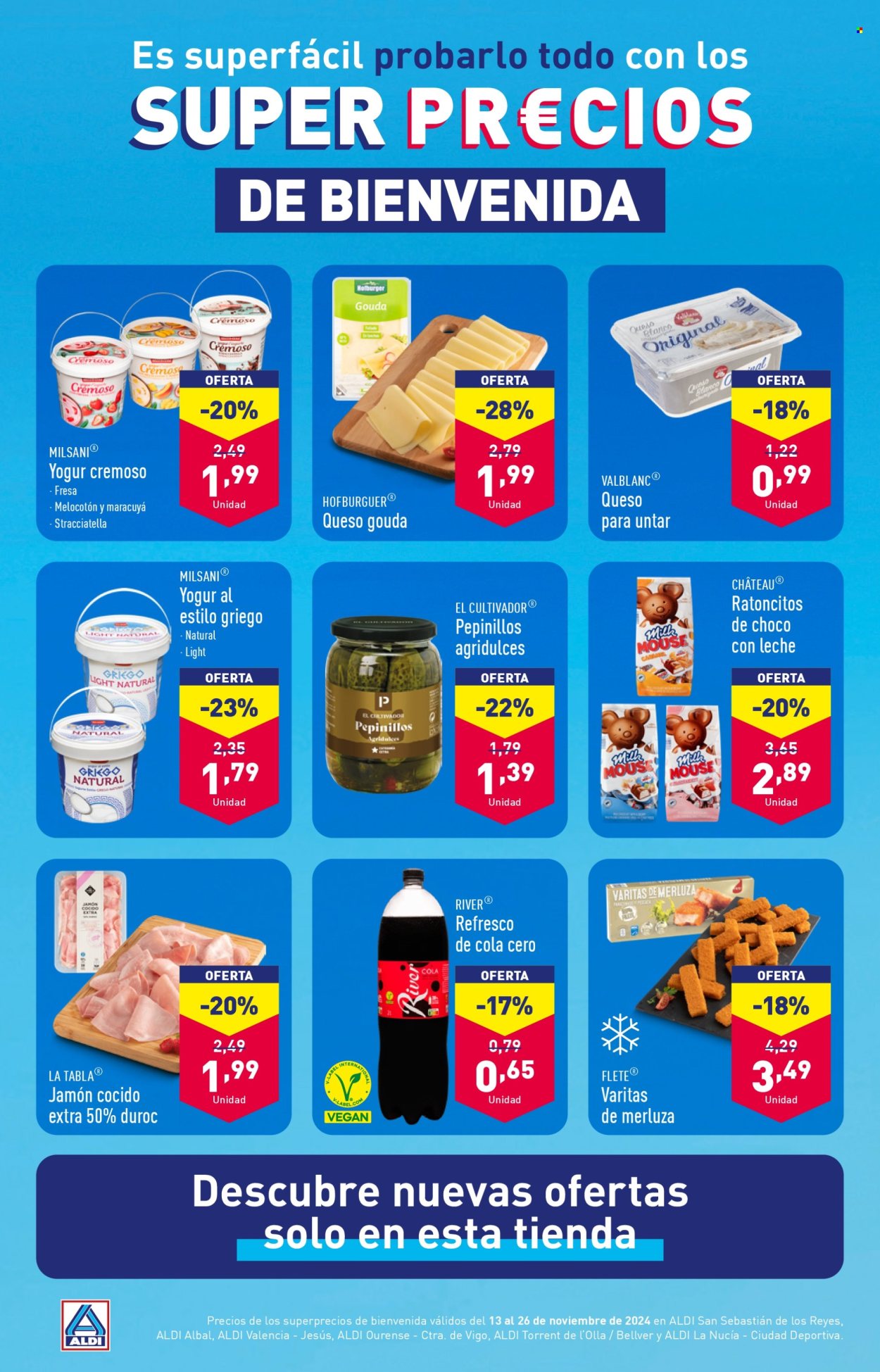 Folleto Aldi - 13/11/24 - 26/11/24. Página 1