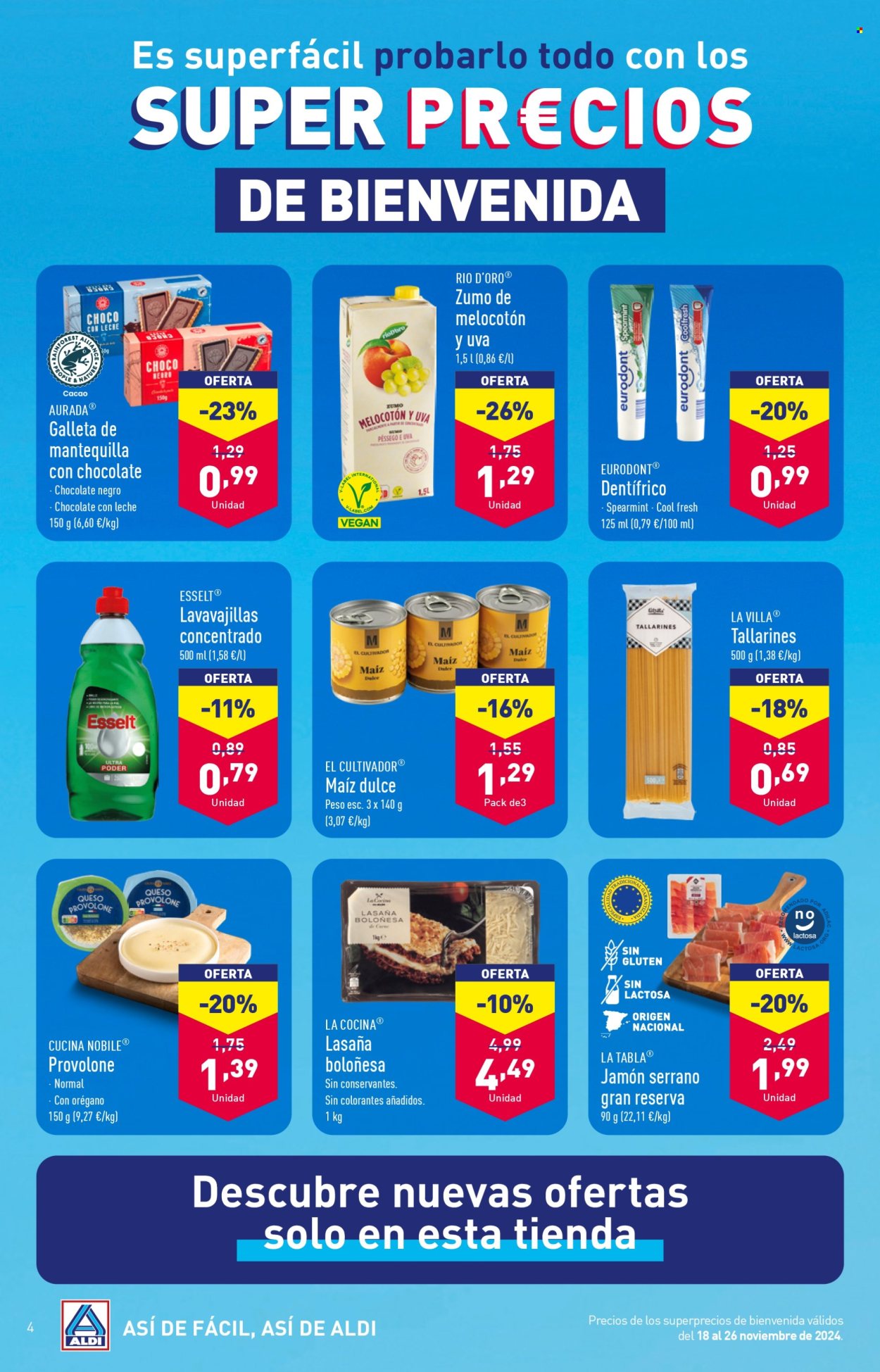 Folleto Aldi - 18/11/24 - 26/11/24. Página 4