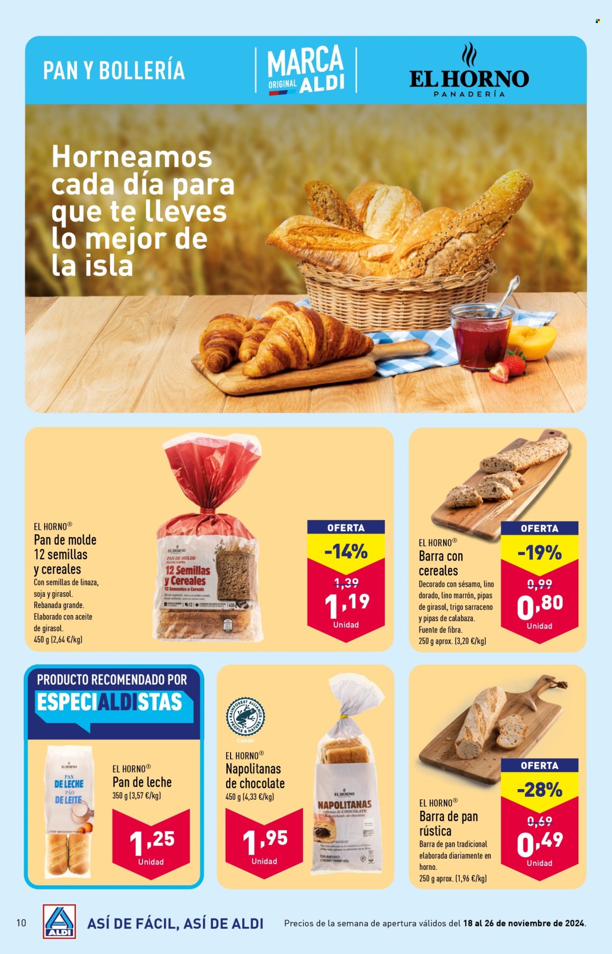 Folleto Aldi - 18/11/24 - 26/11/24. Página 10