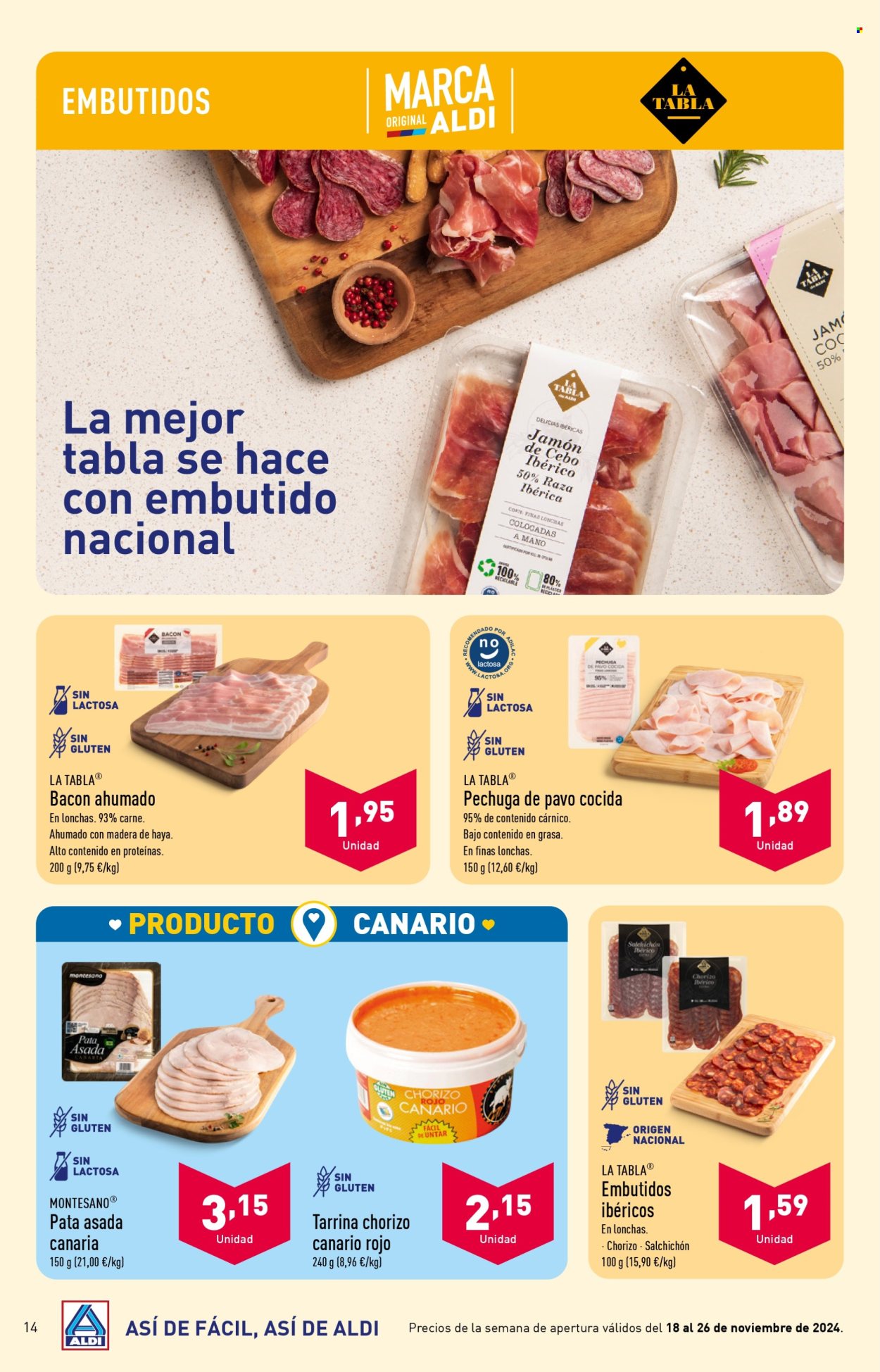 Folleto Aldi - 18/11/24 - 26/11/24. Página 14