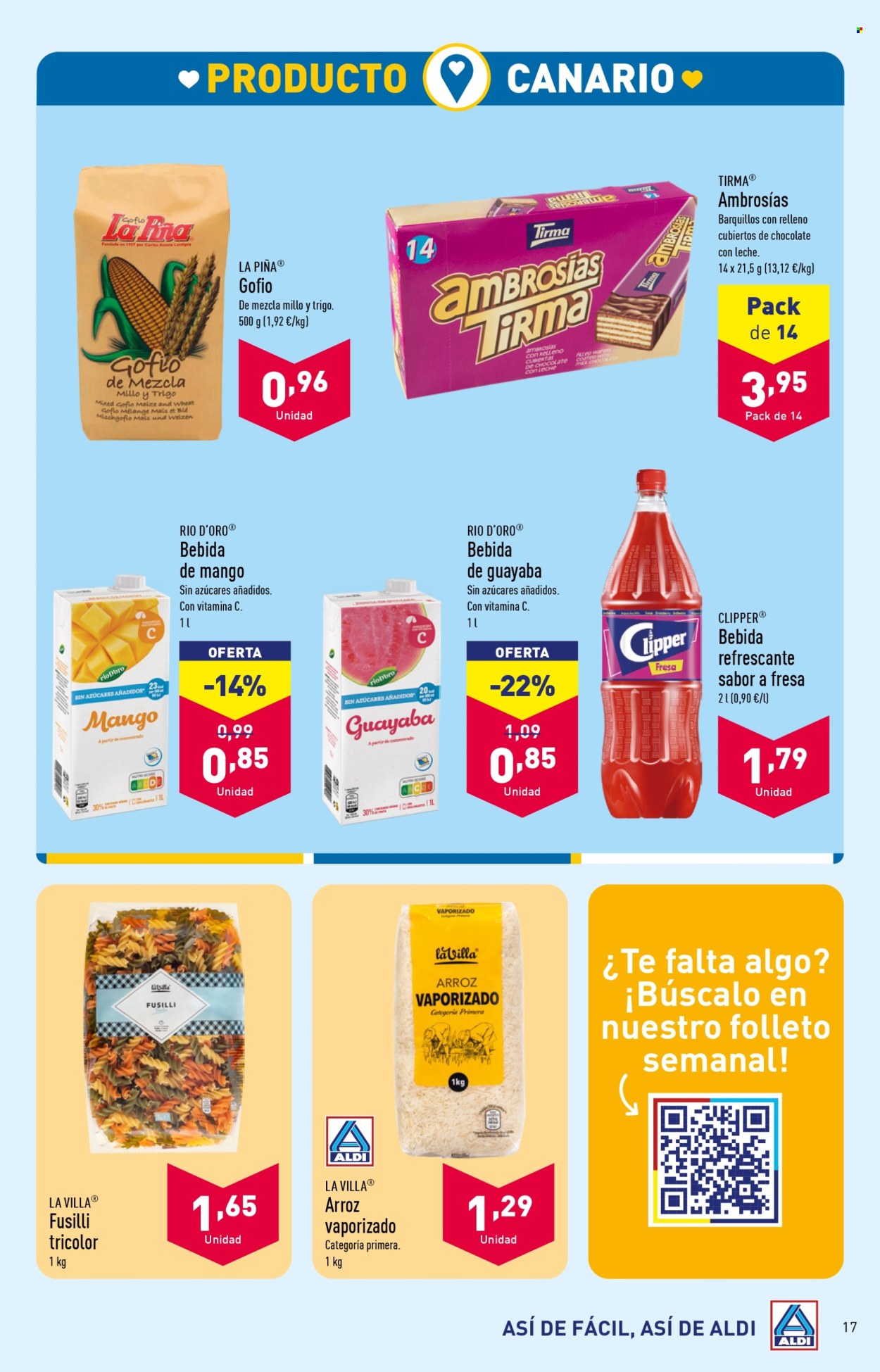 Folleto Aldi - 18/11/24 - 26/11/24. Página 17