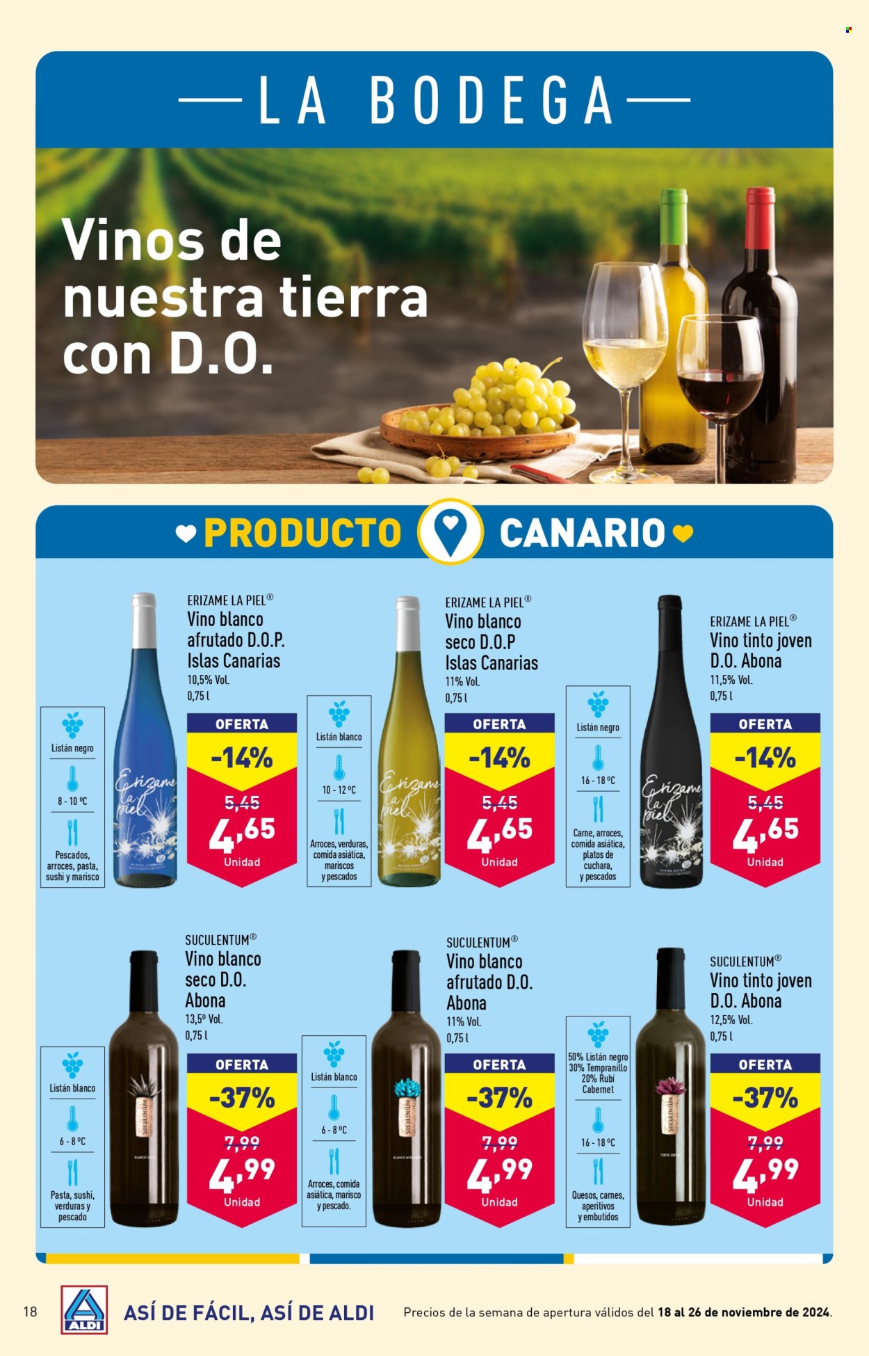 Folleto Aldi - 18/11/24 - 26/11/24. Página 18
