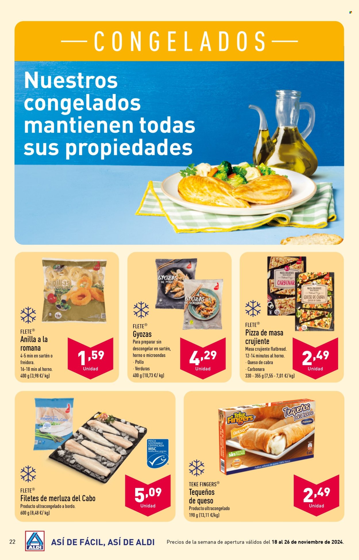 Folleto Aldi - 18/11/24 - 26/11/24. Página 22