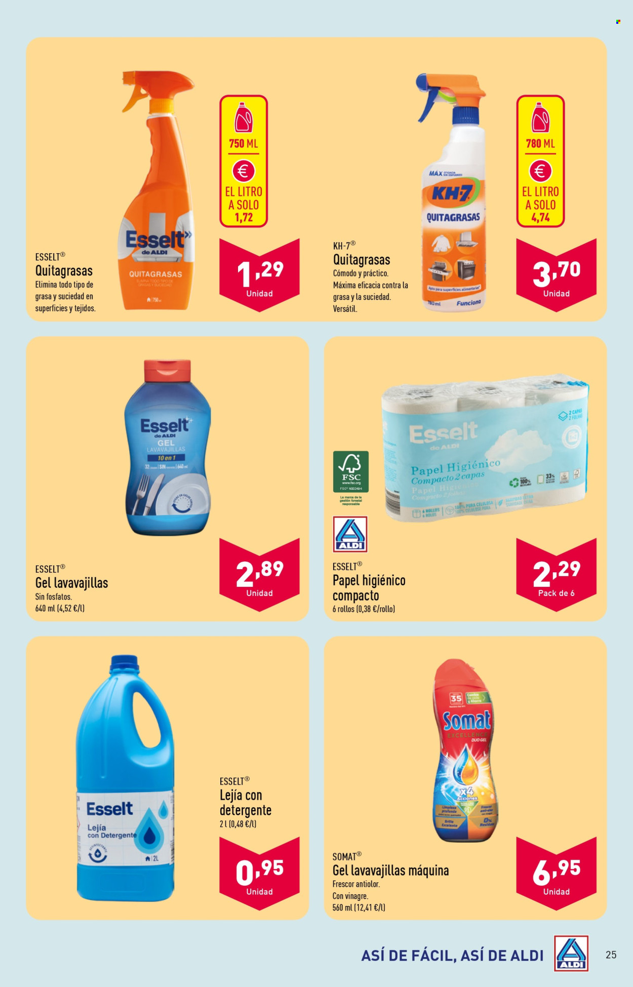 Folleto Aldi - 18/11/24 - 26/11/24. Página 25