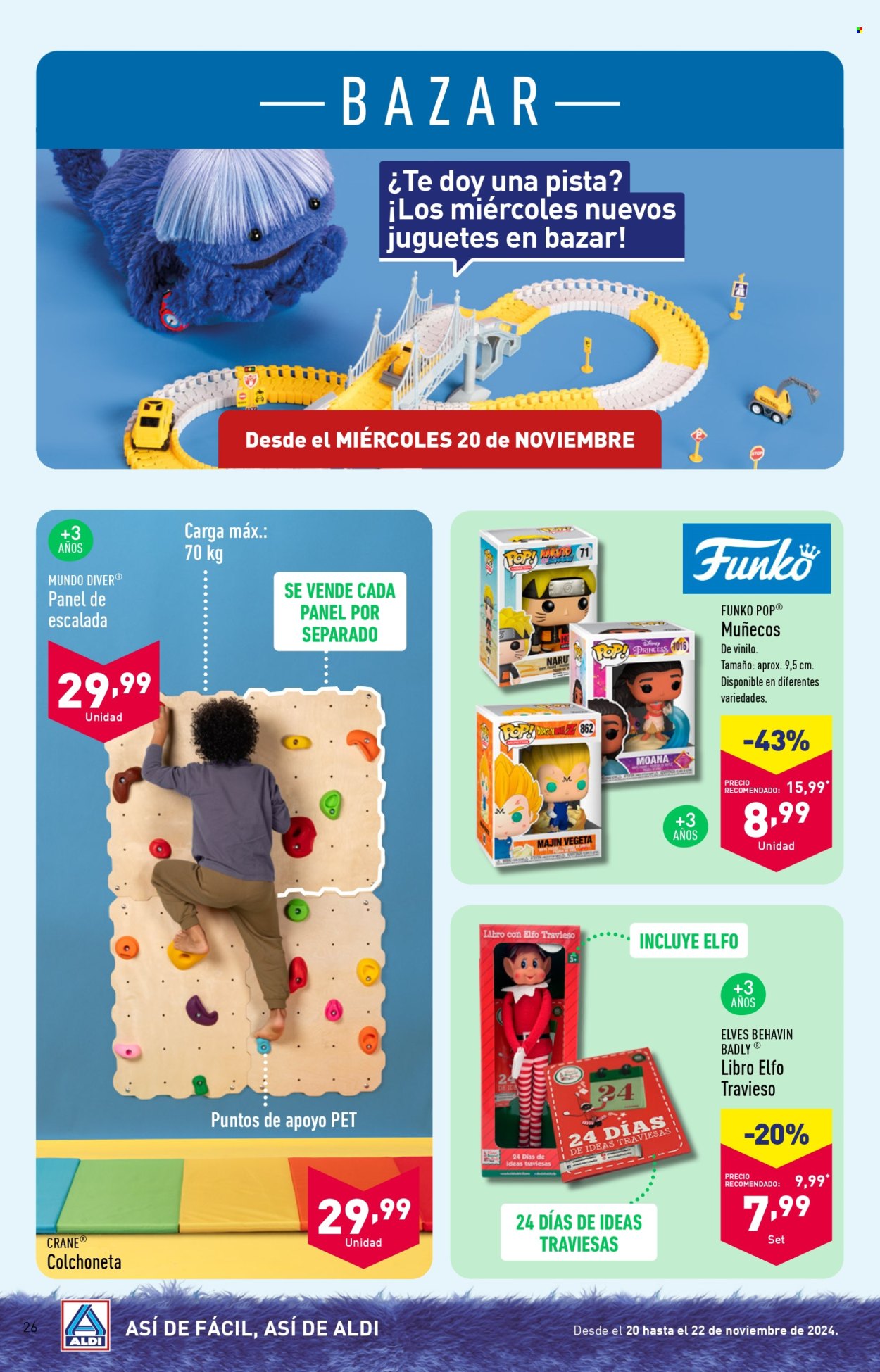 Folleto Aldi - 18/11/24 - 26/11/24. Página 26