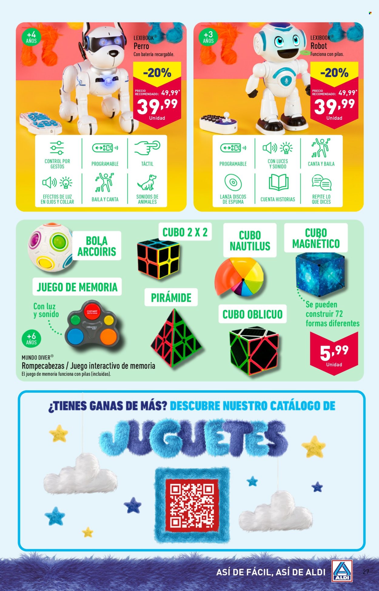 Folleto Aldi - 18/11/24 - 26/11/24. Página 27