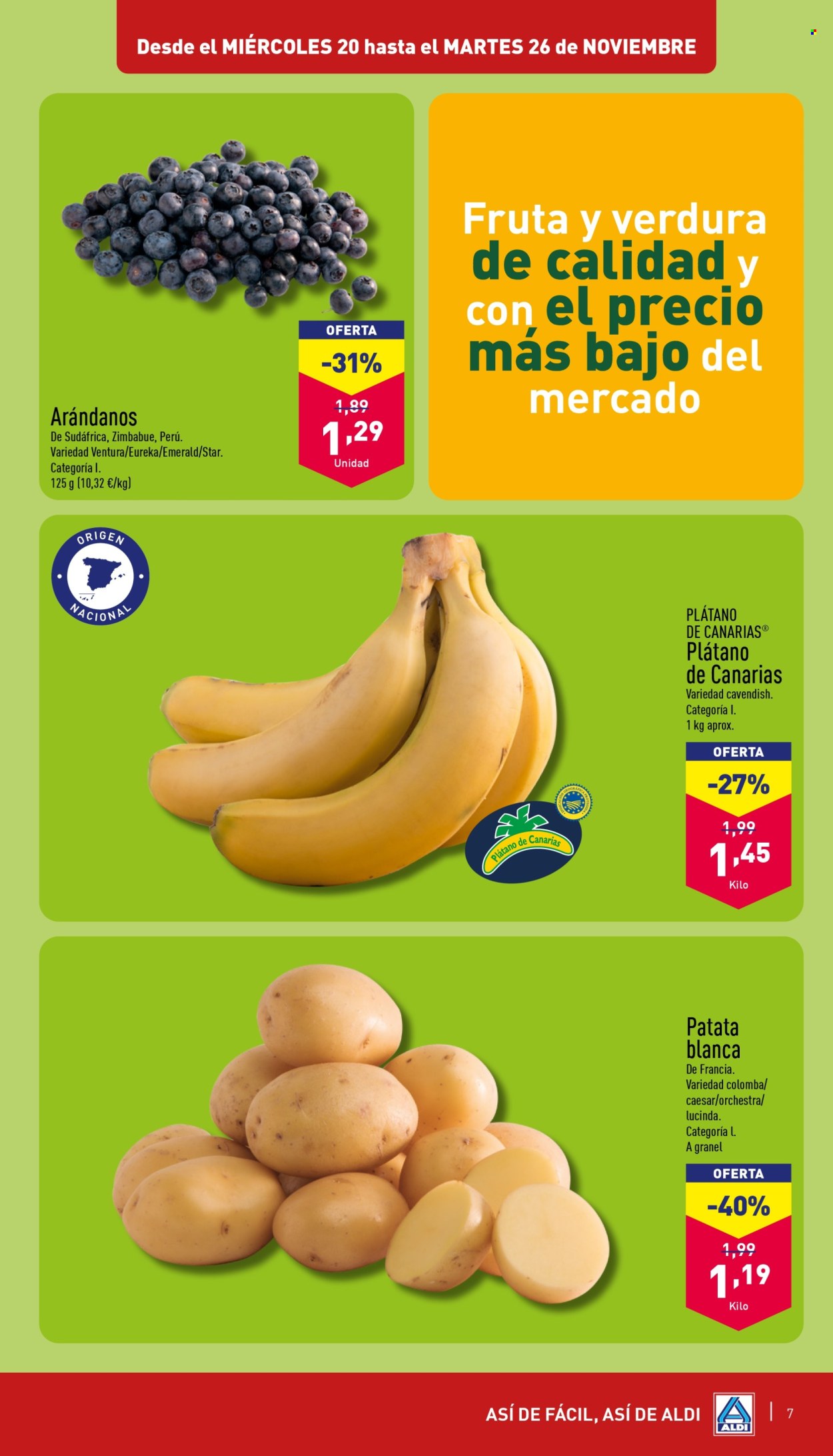 Folleto Aldi - 20/11/24 - 26/11/24. Página 7