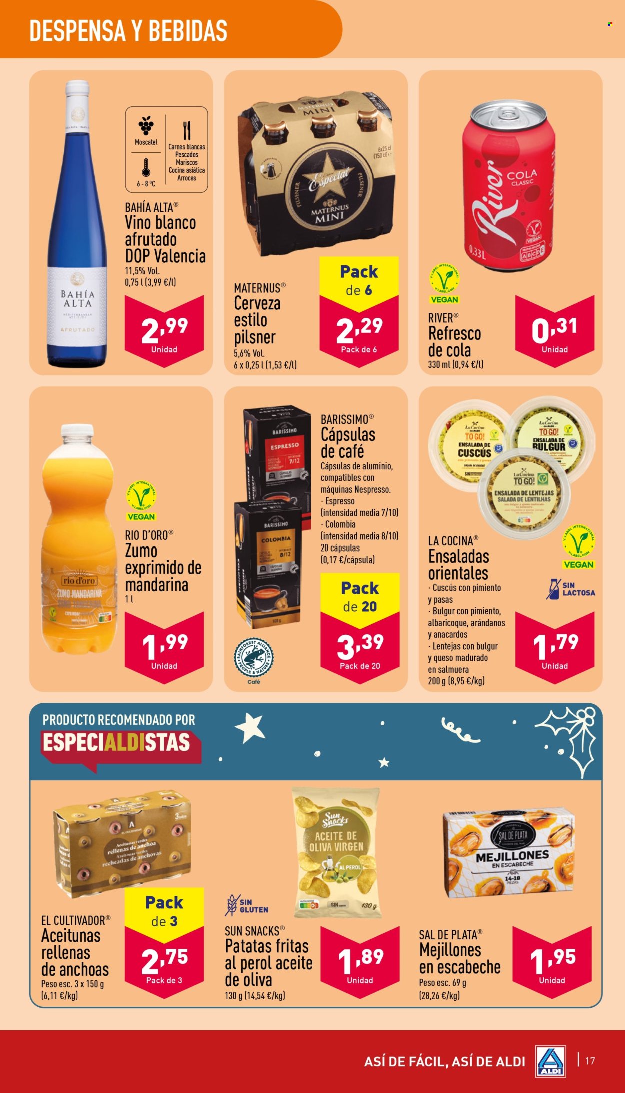 Folleto Aldi - 20/11/24 - 26/11/24. Página 17