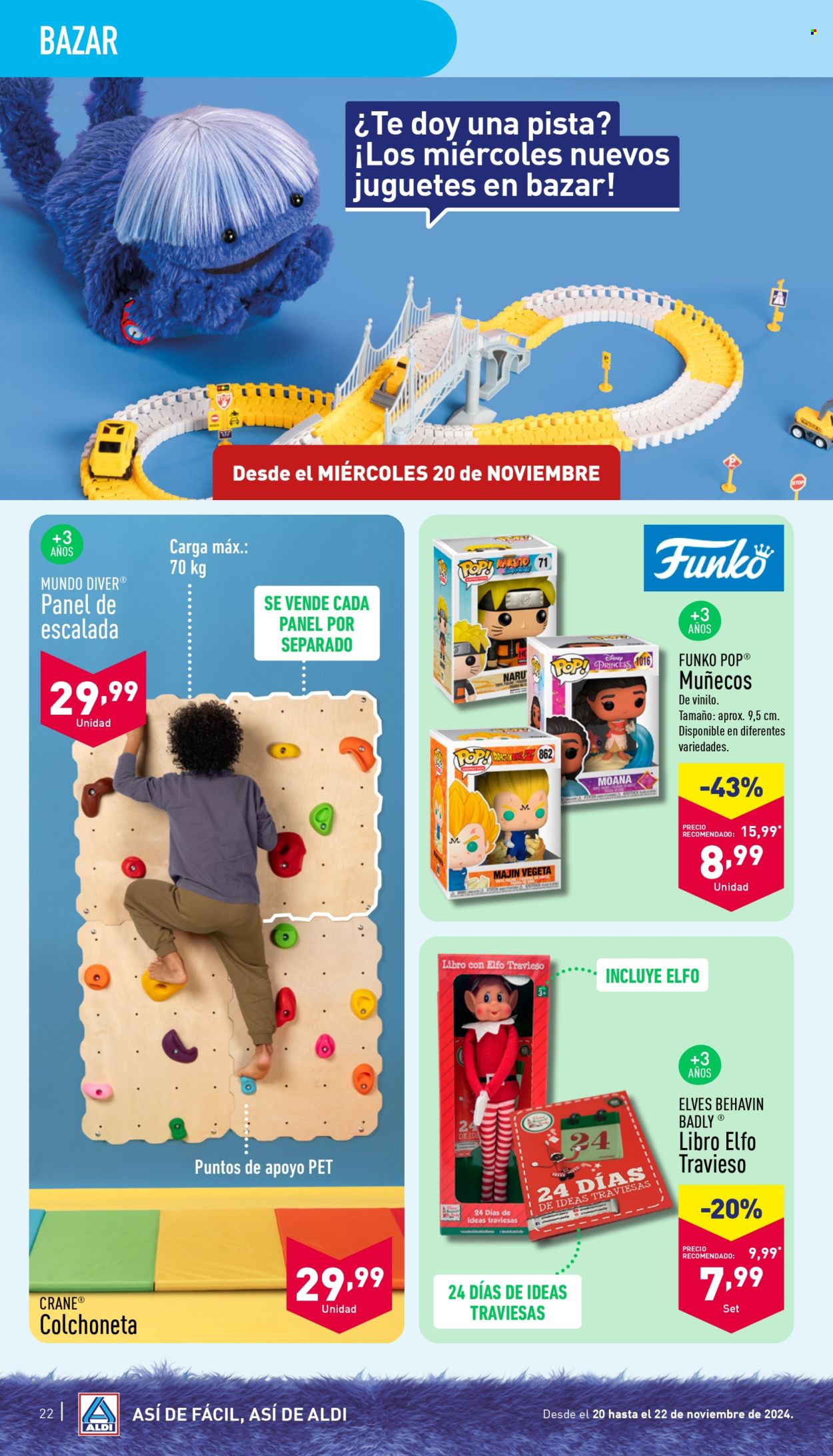 Folleto Aldi - 20/11/24 - 26/11/24. Página 22