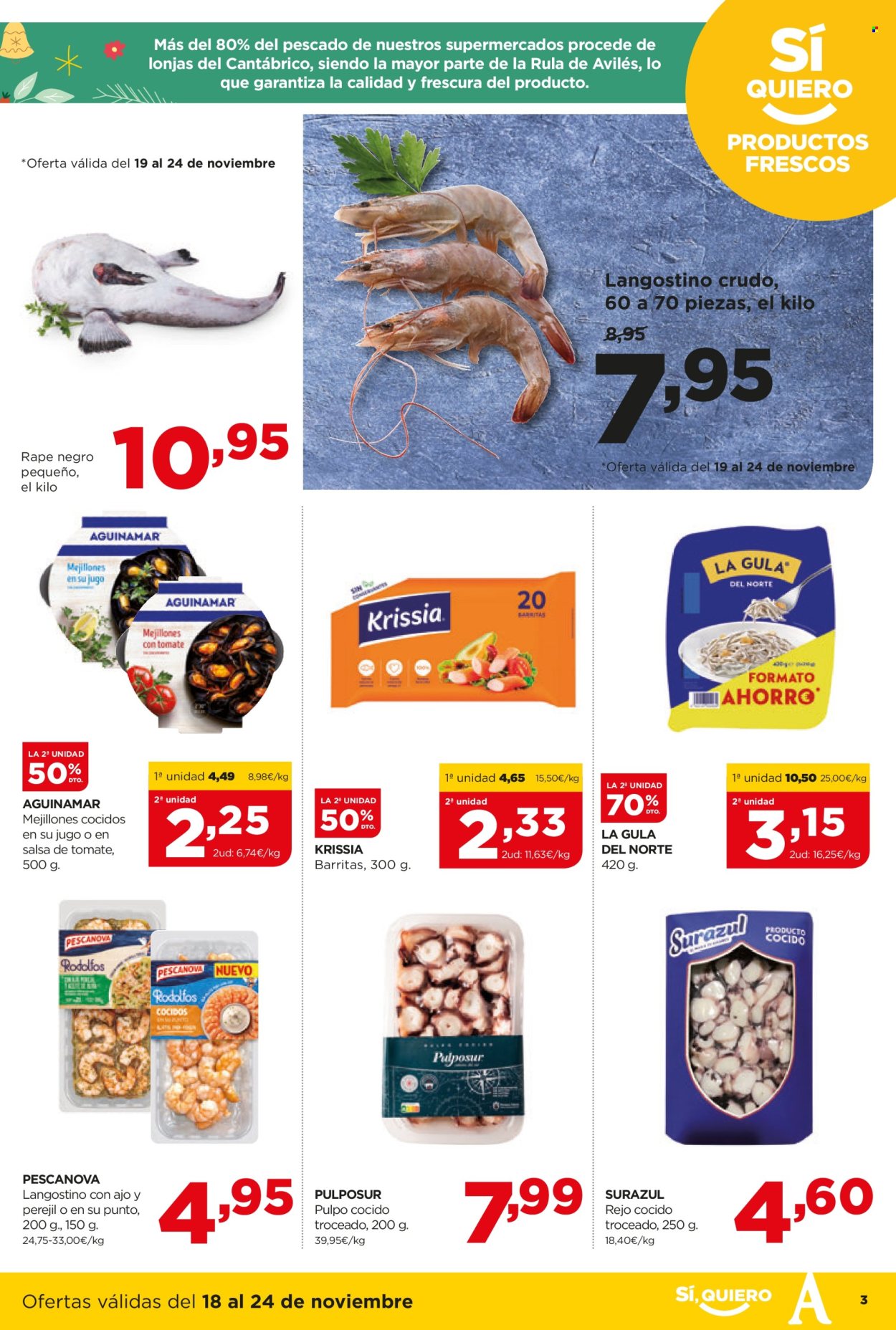 Folleto Alimerka - 18/11/24 - 24/11/24. Página 3