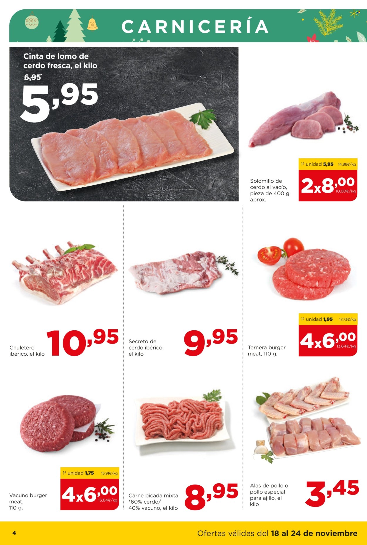 Folleto Alimerka - 18/11/24 - 24/11/24. Página 4