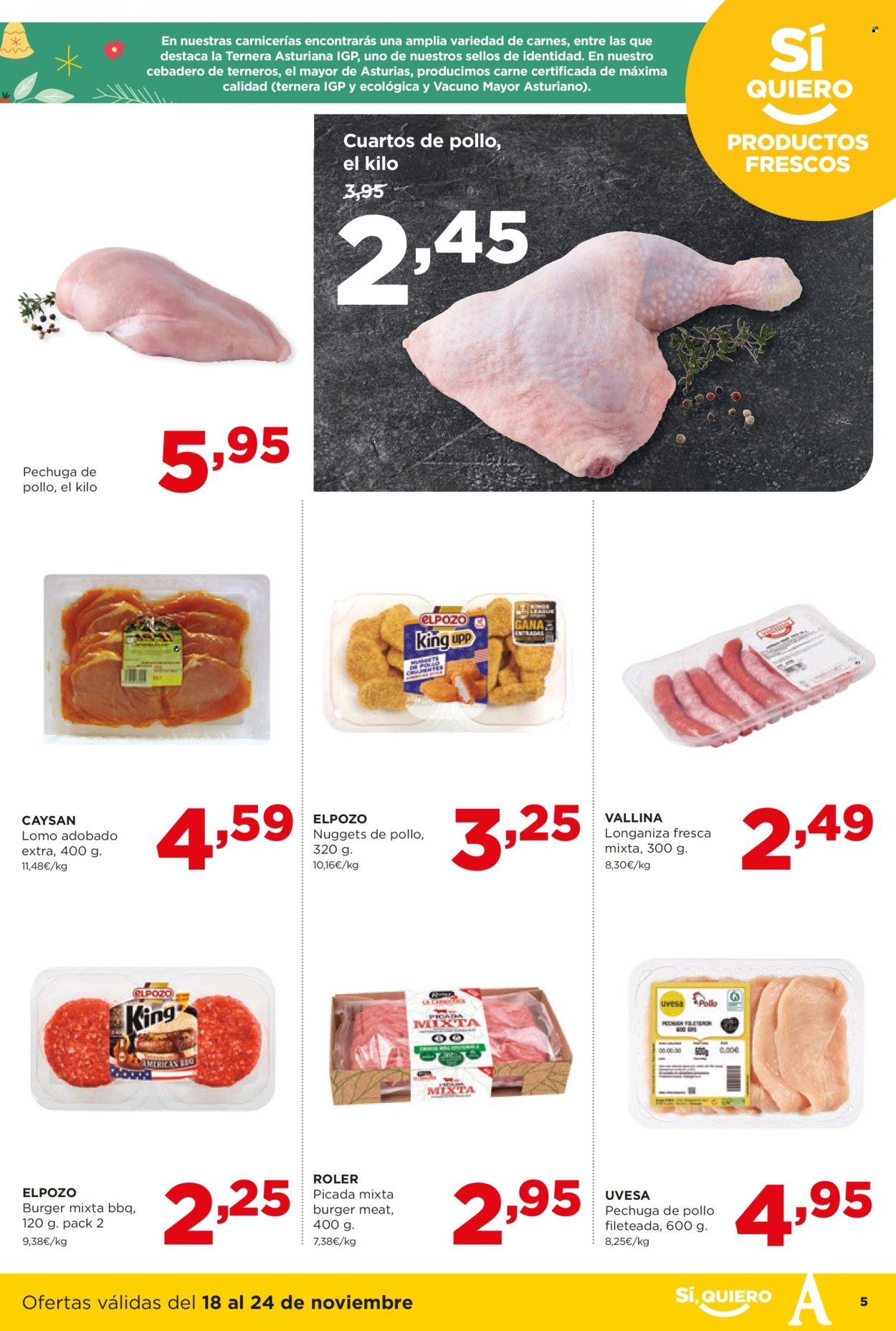 Folleto Alimerka - 18/11/24 - 24/11/24. Página 5