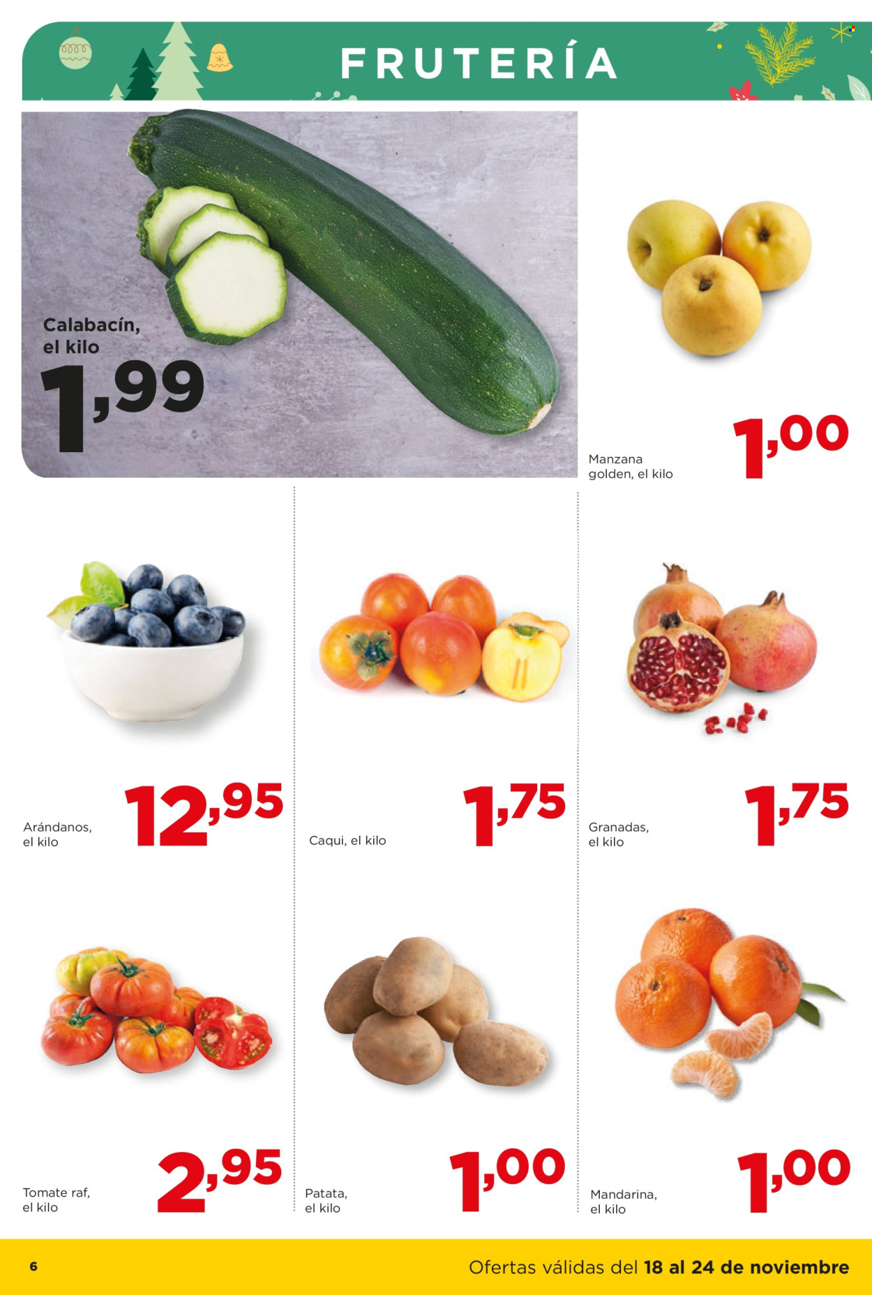 Folleto Alimerka - 18/11/24 - 24/11/24. Página 6