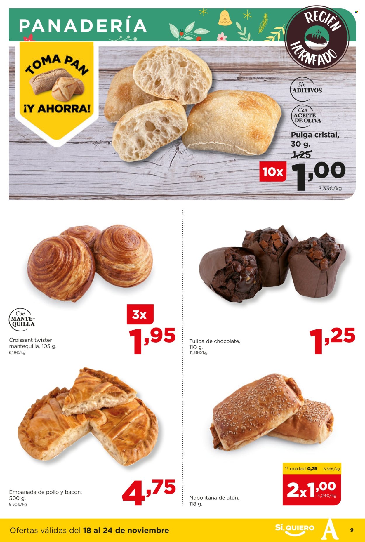 Folleto Alimerka - 18/11/24 - 24/11/24. Página 9