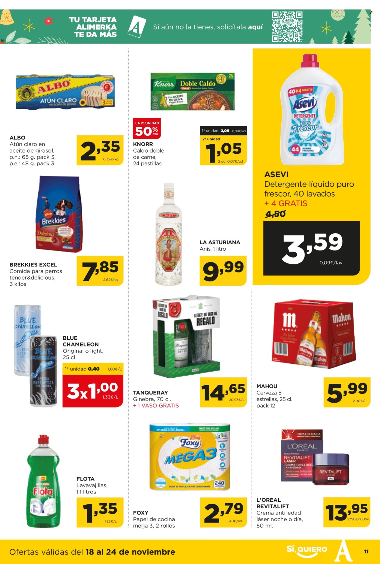 Folleto Alimerka - 18/11/24 - 24/11/24. Página 11