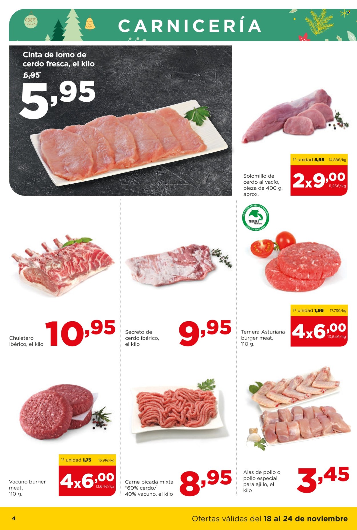 Folleto Alimerka - 18/11/24 - 24/11/24. Página 4
