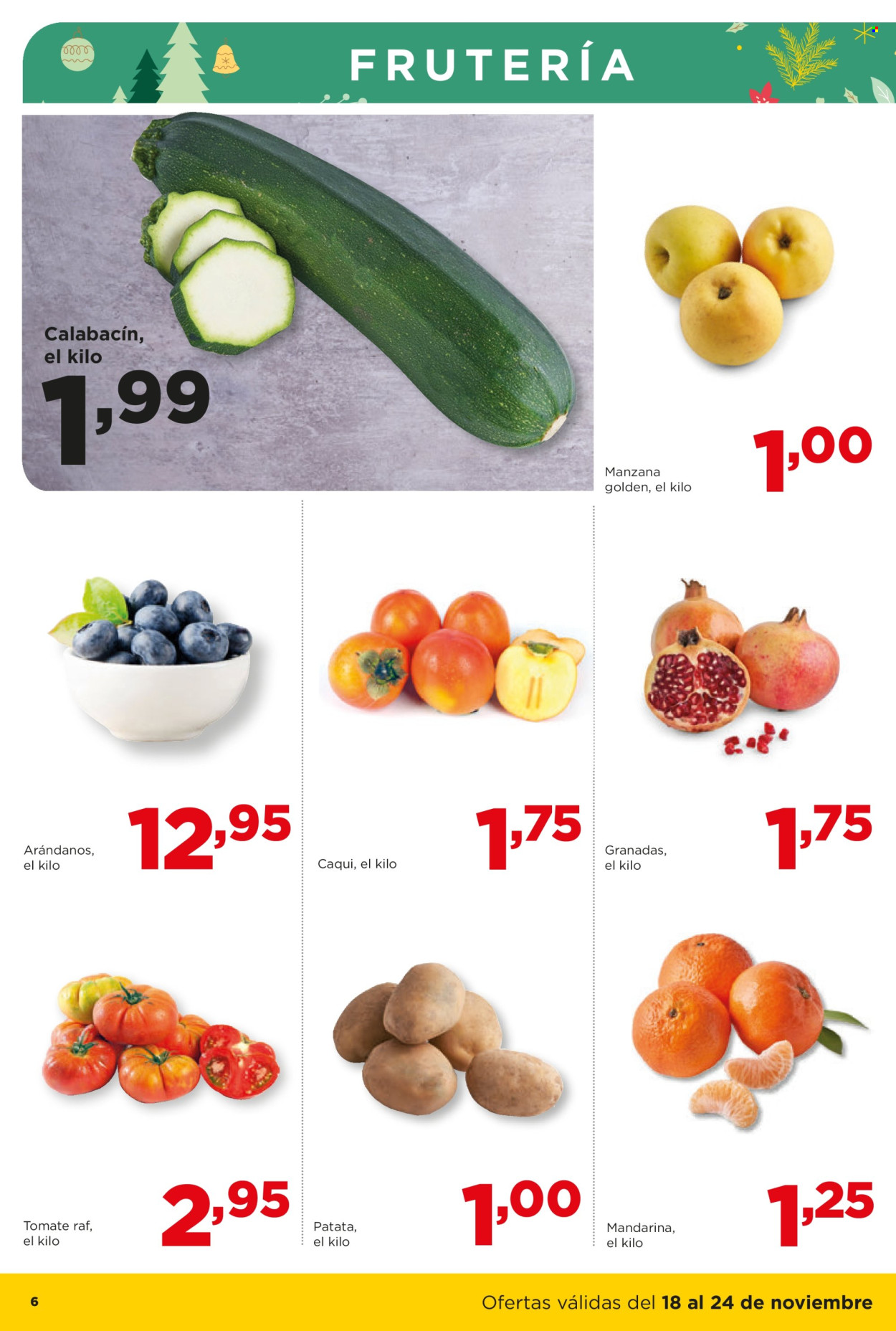 Folleto Alimerka - 18/11/24 - 24/11/24. Página 6