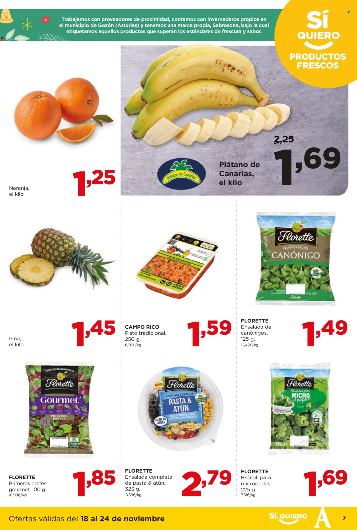 Folleto Alimerka - 18/11/24 - 24/11/24. Página 7