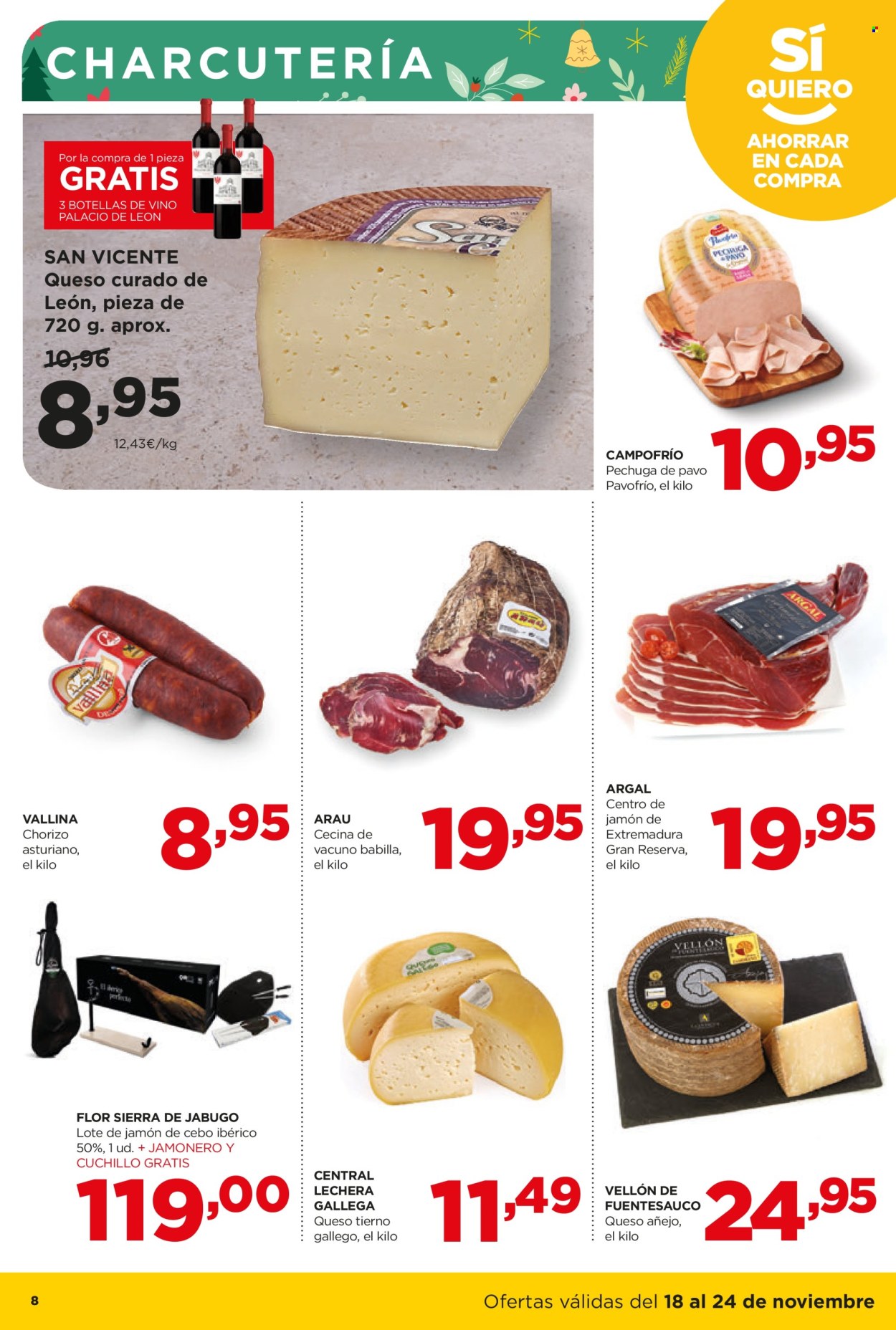 Folleto Alimerka - 18/11/24 - 24/11/24. Página 8