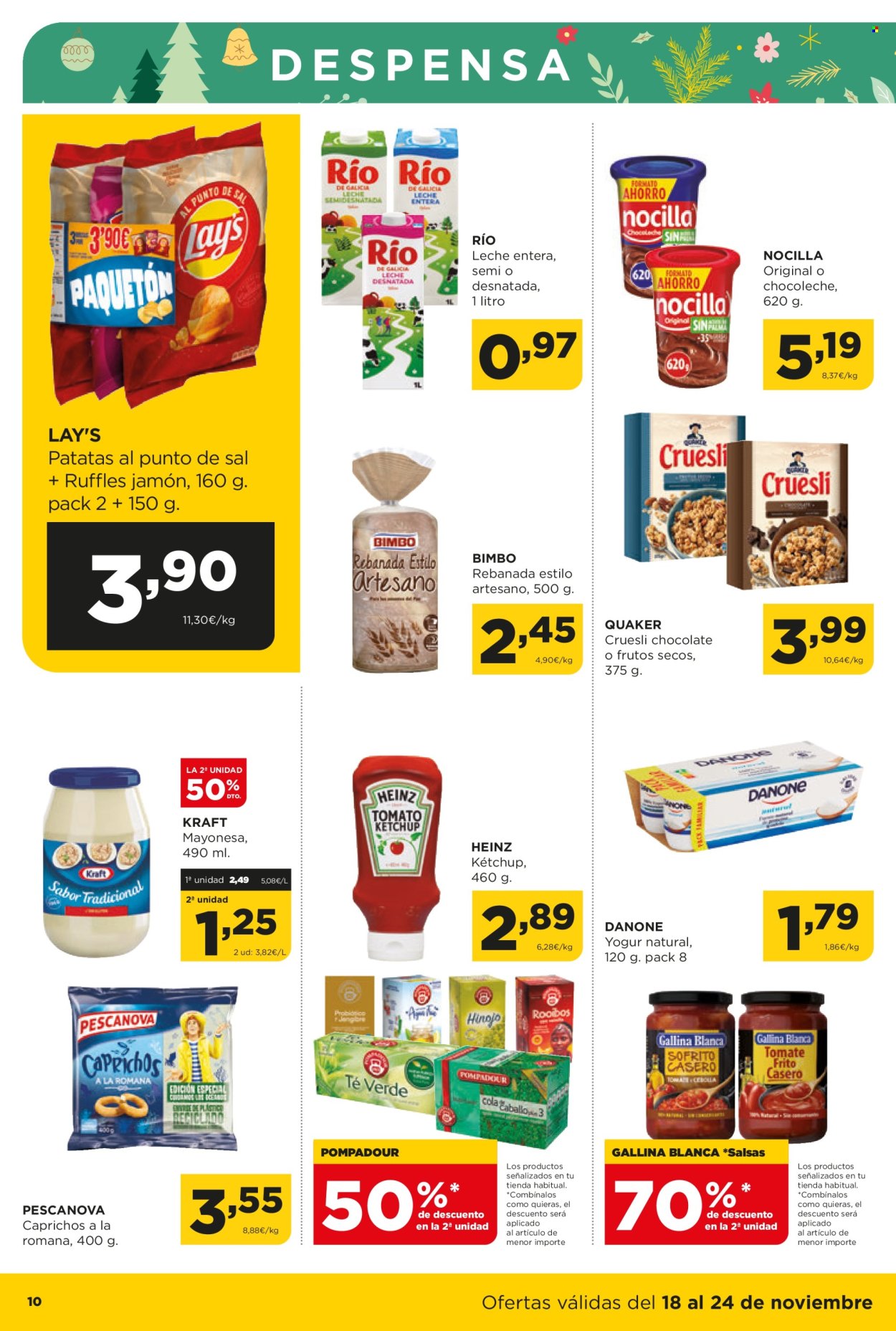 Folleto Alimerka - 18/11/24 - 24/11/24. Página 10