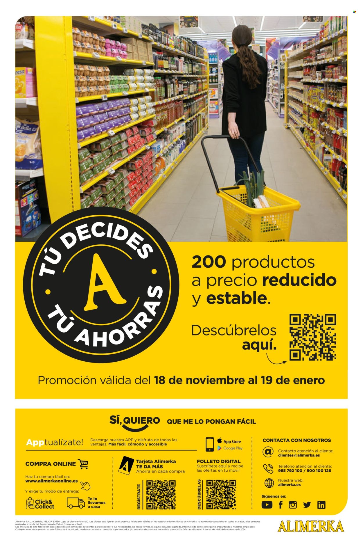 Folleto Alimerka - 18/11/24 - 24/11/24. Página 12