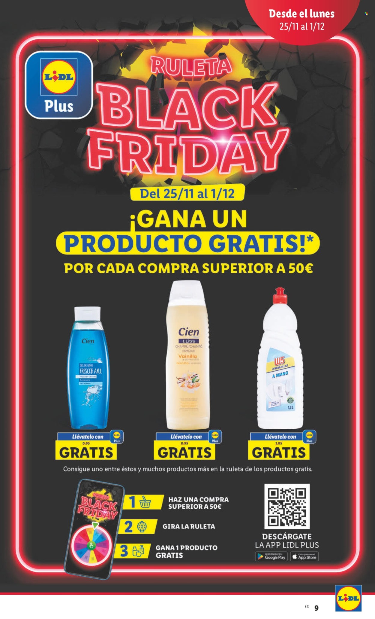 Folleto Lidl - 25/11/24 - 01/12/24. Página 9