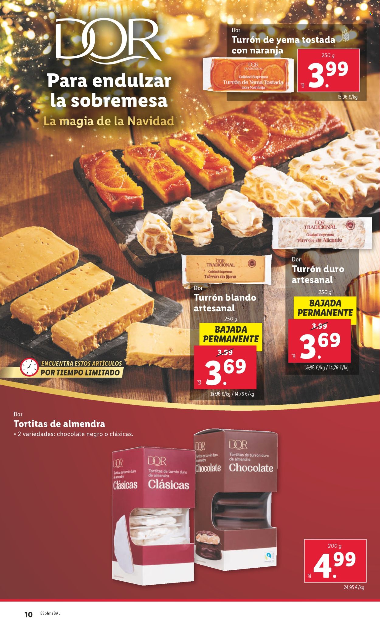 Folleto Lidl - 25/11/24 - 01/12/24. Página 10