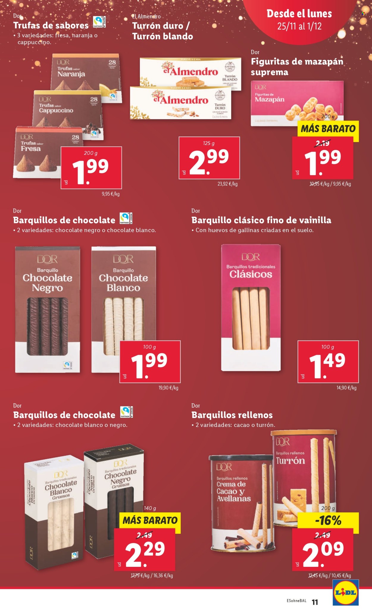 Folleto Lidl - 25/11/24 - 01/12/24. Página 11