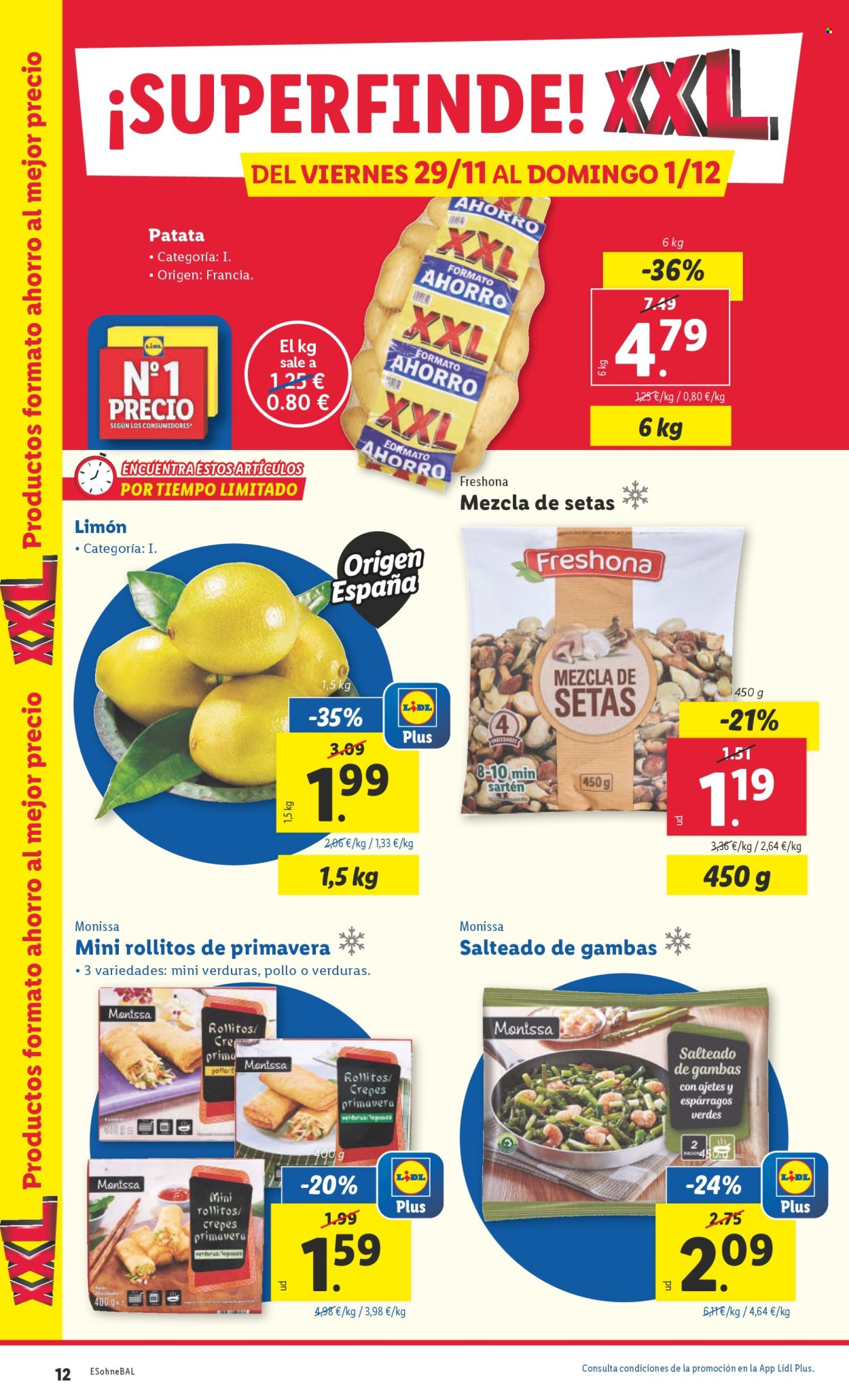 Folleto Lidl - 25/11/24 - 01/12/24. Página 14