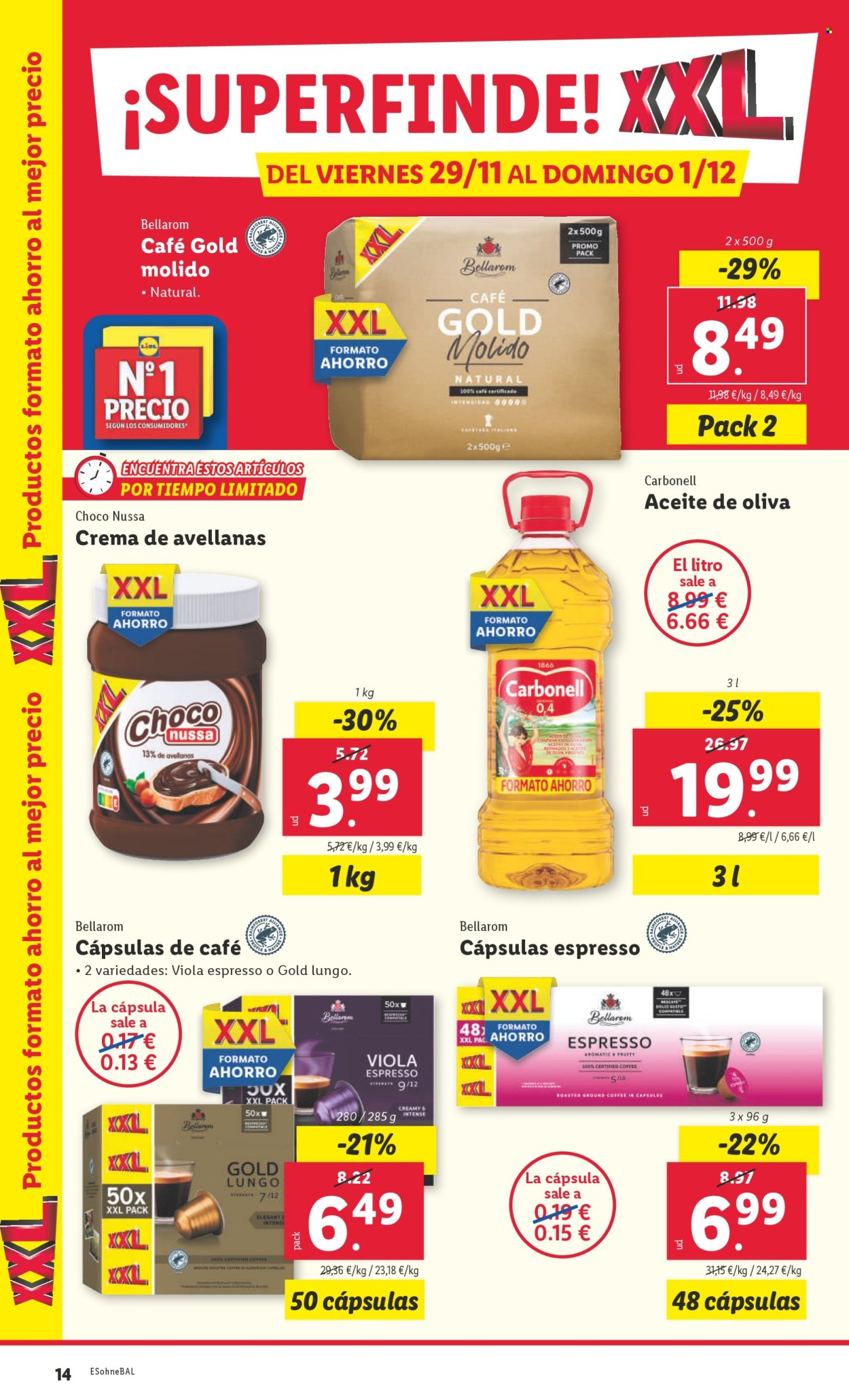 Folleto Lidl - 25/11/24 - 01/12/24. Página 16