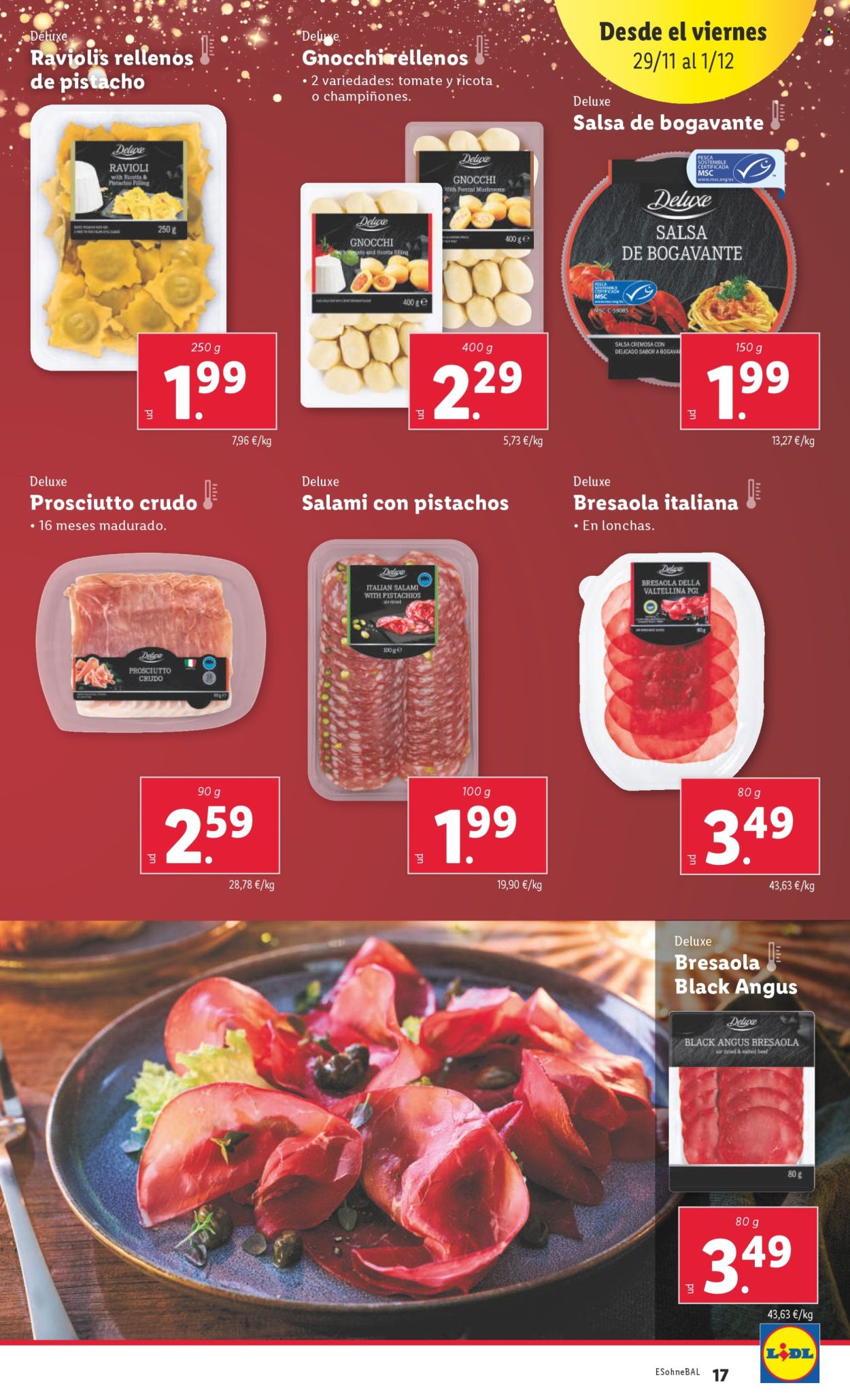 Folleto Lidl - 25/11/24 - 01/12/24. Página 19