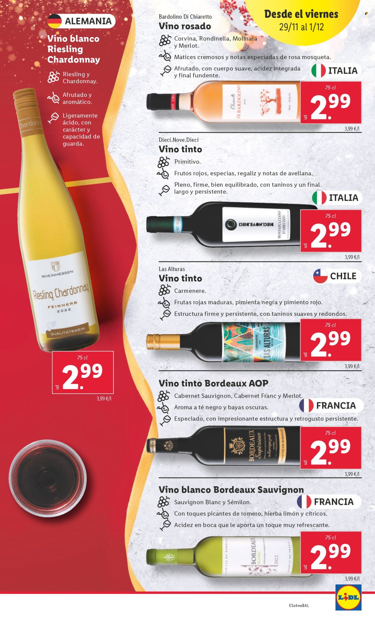 Folleto Lidl - 25/11/24 - 01/12/24. Página 21