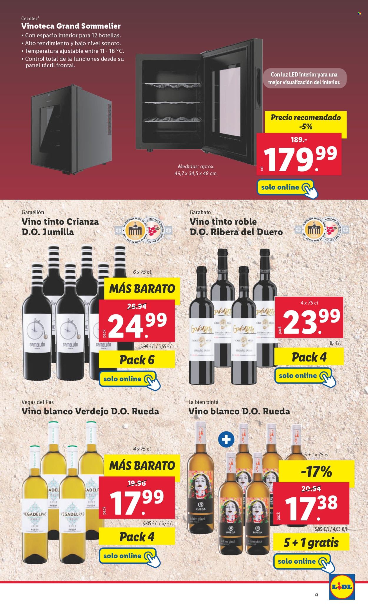 Folleto Lidl - 25/11/24 - 01/12/24. Página 25
