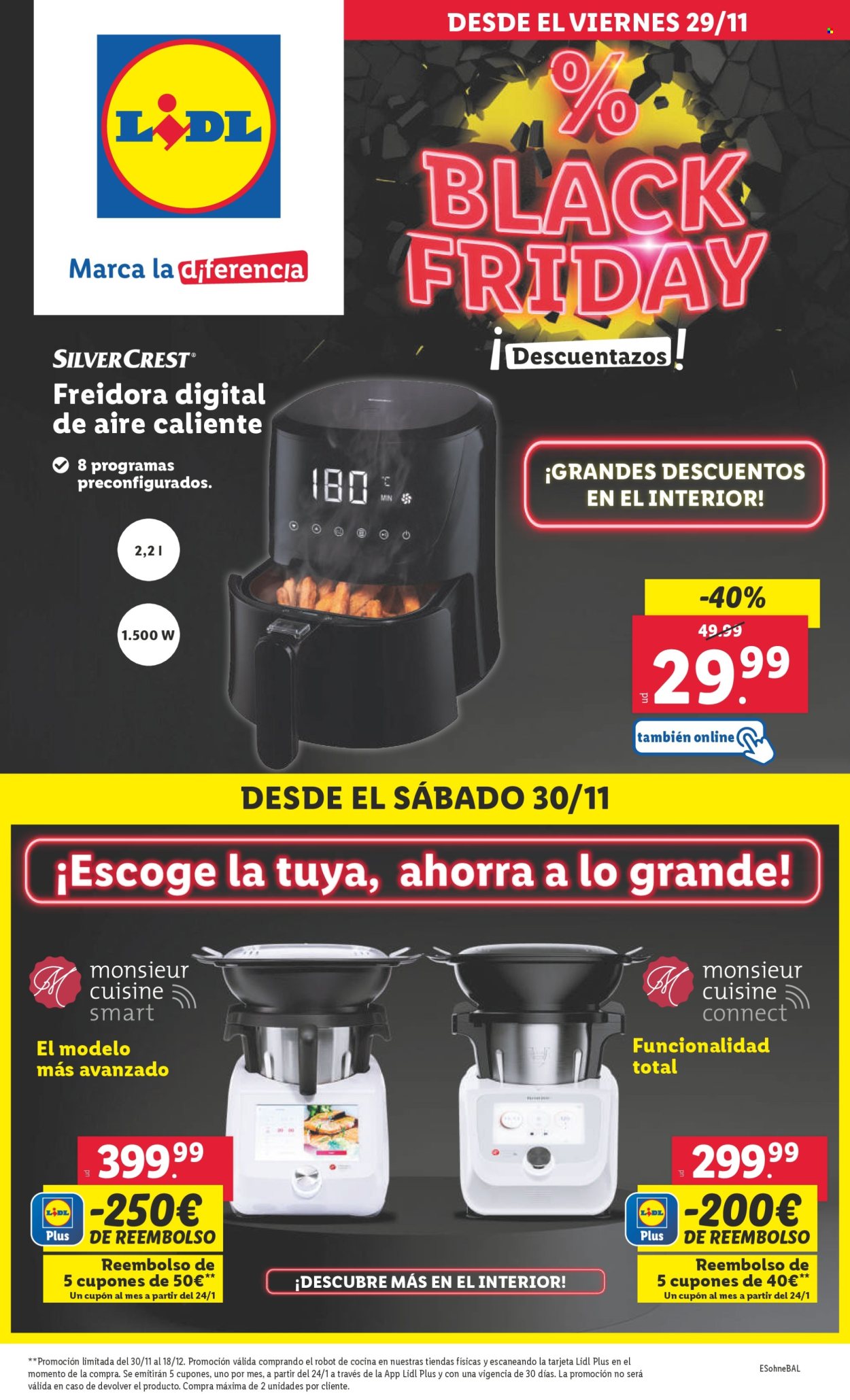 Folleto Lidl - 25/11/24 - 01/12/24. Página 27