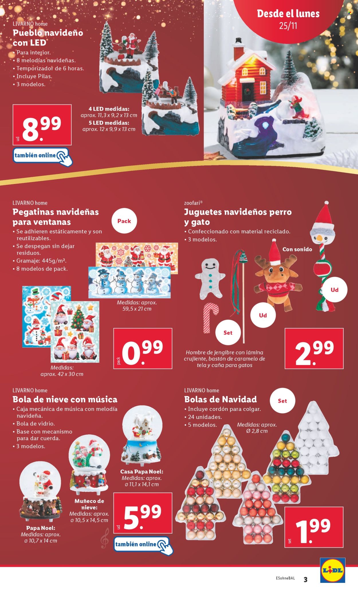 Folleto Lidl - 25/11/24 - 01/12/24. Página 29
