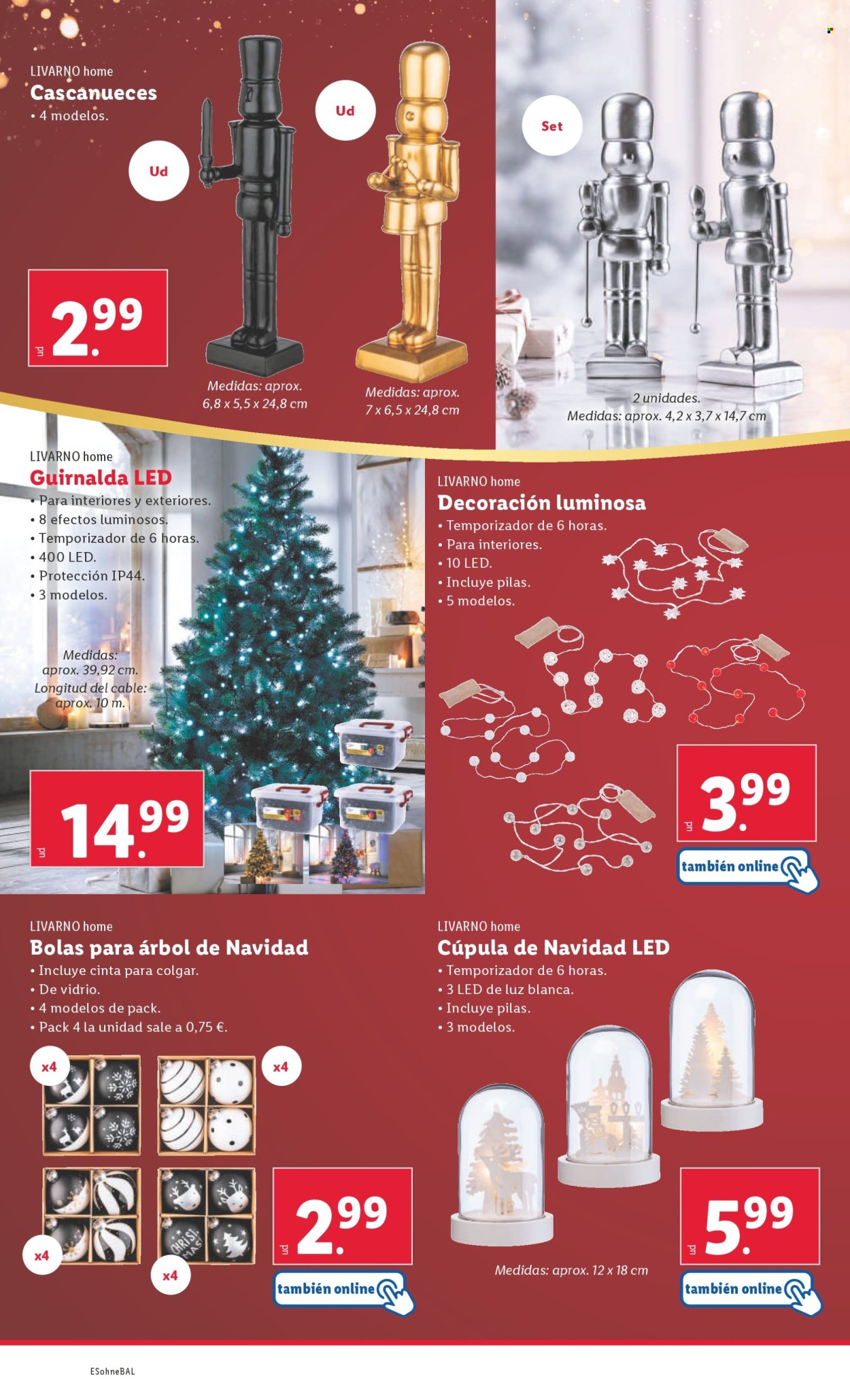 Folleto Lidl - 25/11/24 - 01/12/24. Página 30