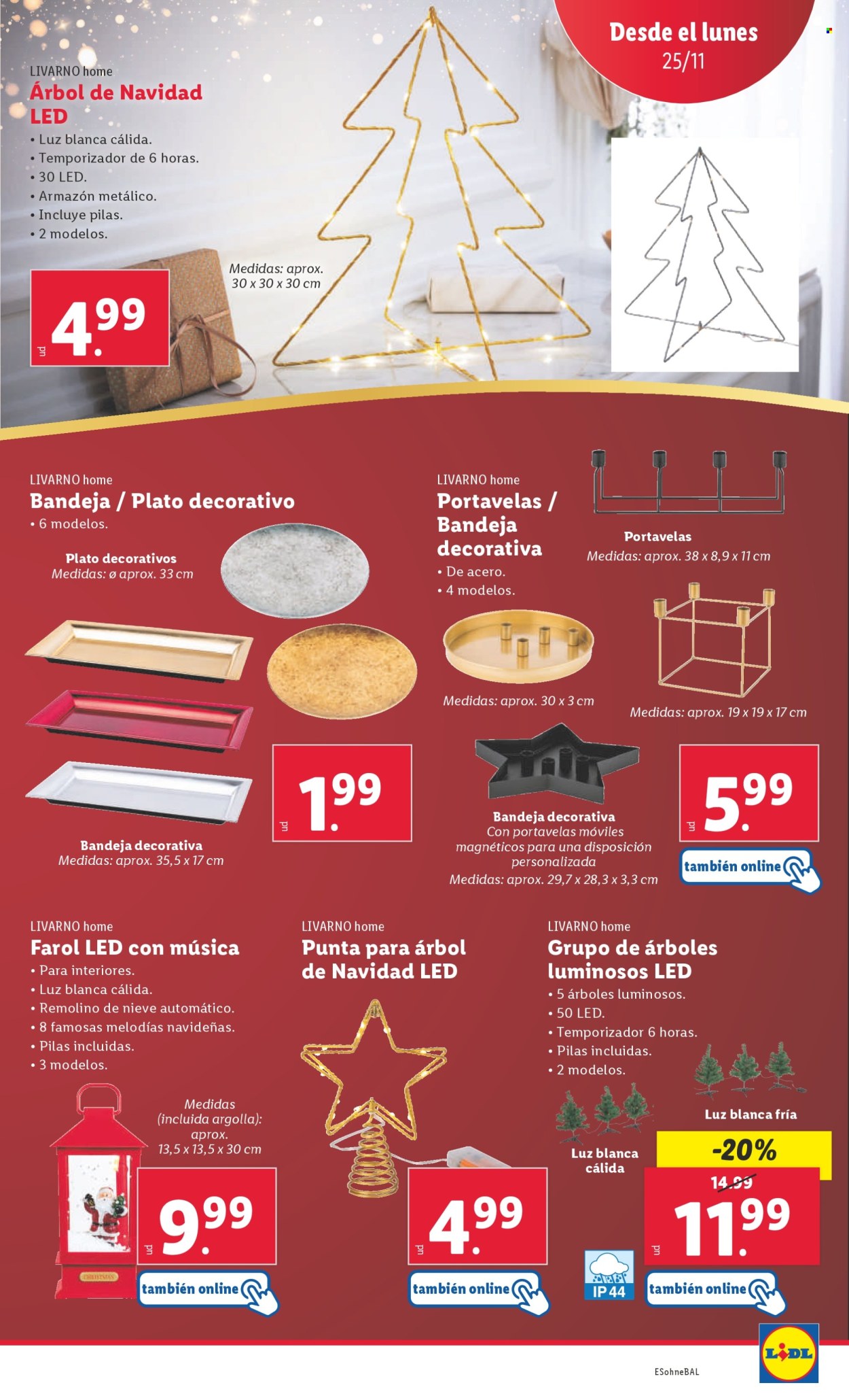 Folleto Lidl - 25/11/24 - 01/12/24. Página 31
