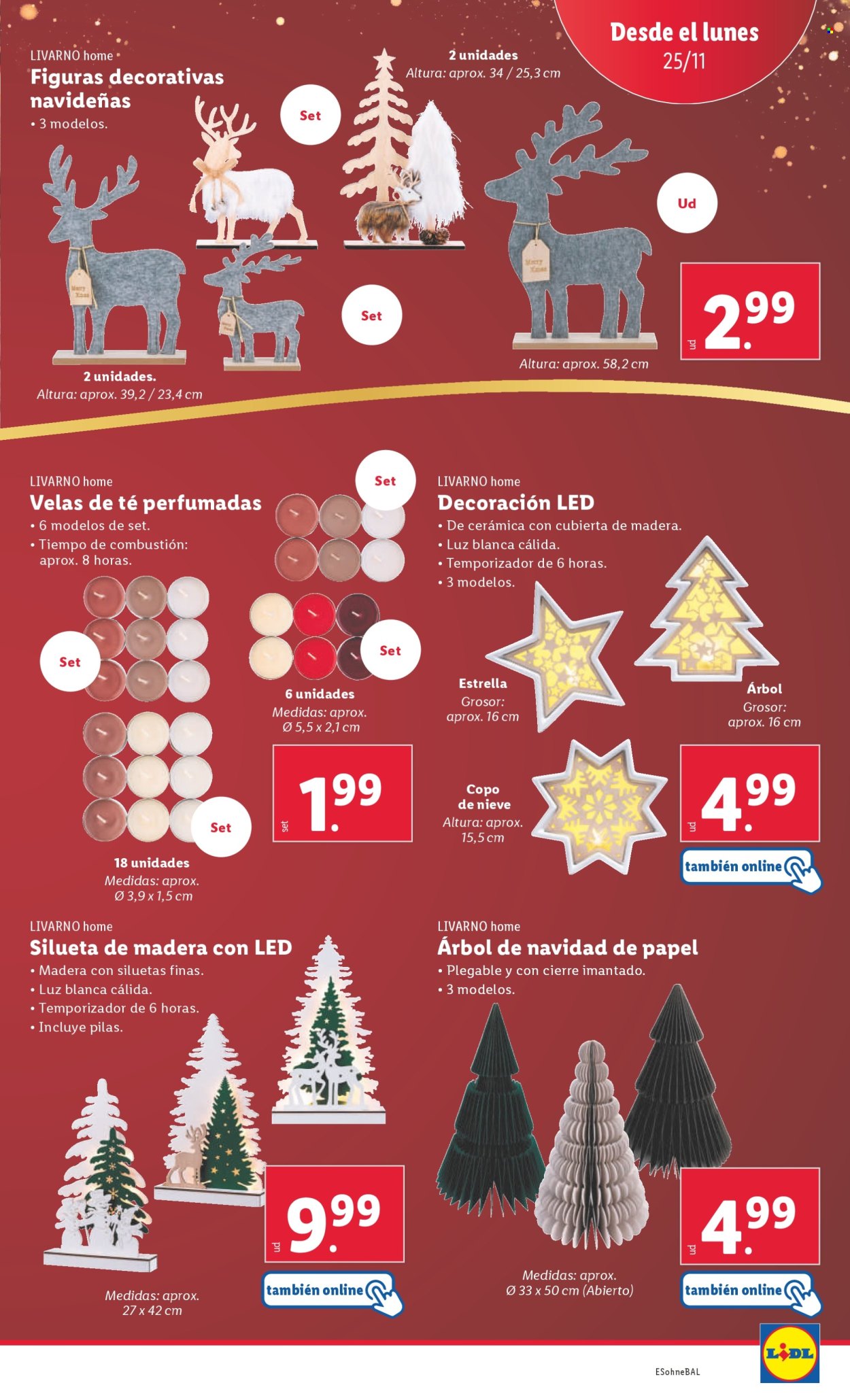 Folleto Lidl - 25/11/24 - 01/12/24. Página 33