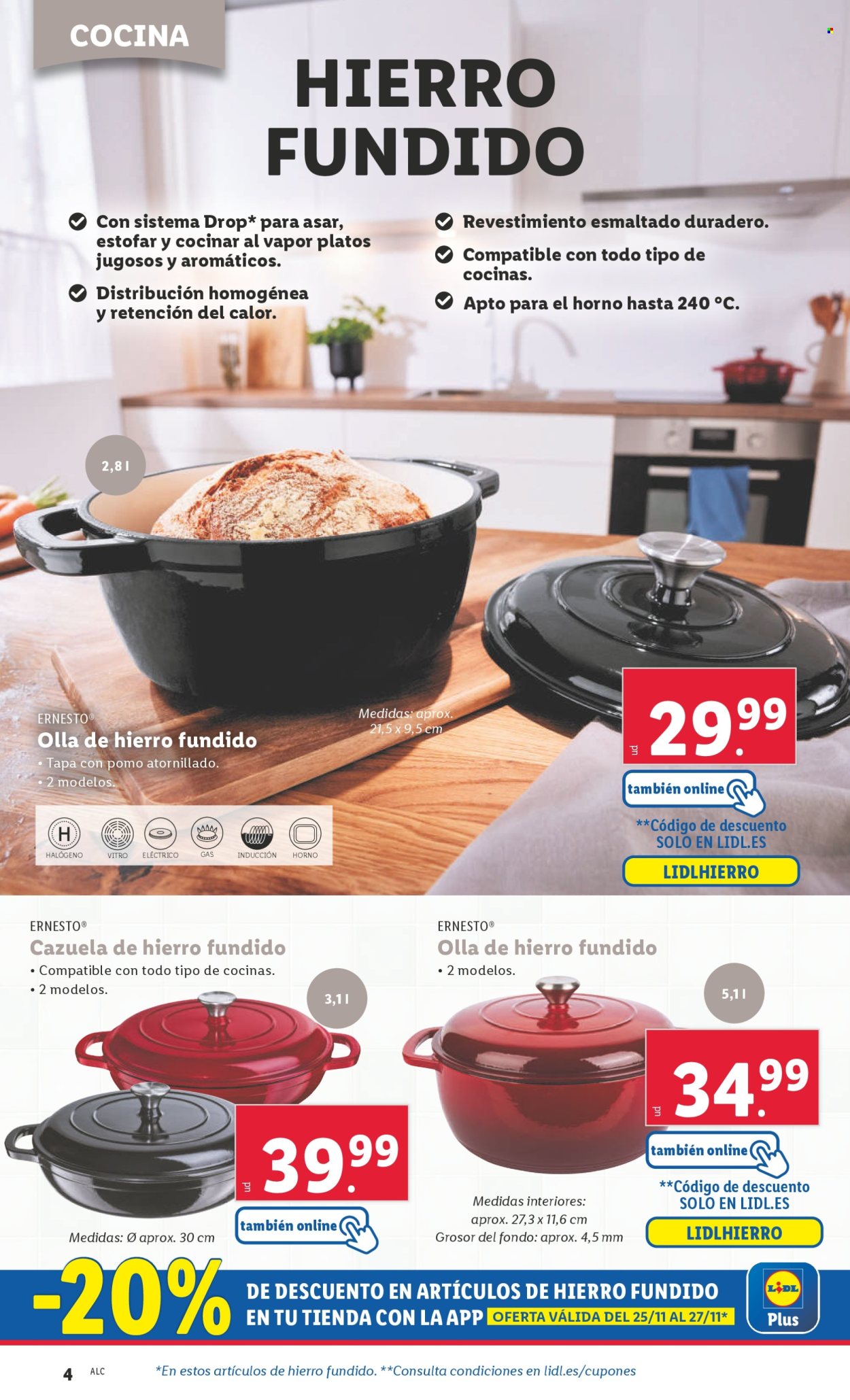 Folleto Lidl - 25/11/24 - 01/12/24. Página 34