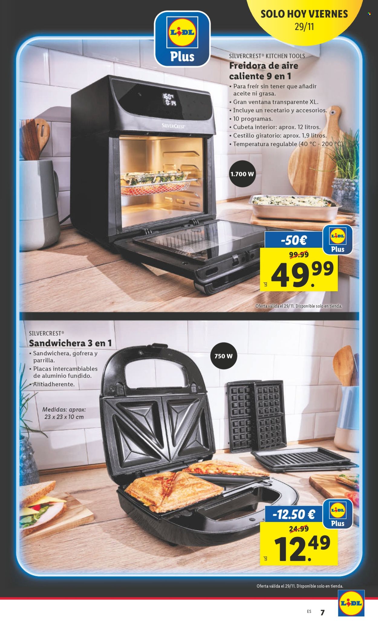 Folleto Lidl - 25/11/24 - 01/12/24. Página 39