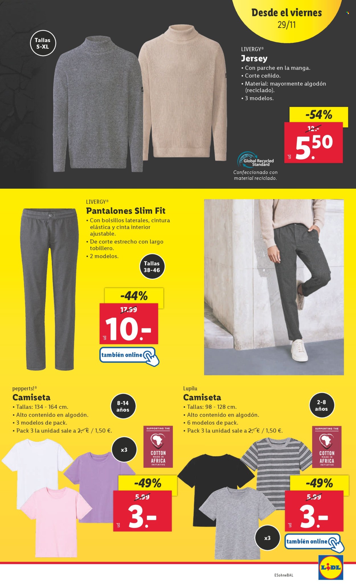 Folleto Lidl - 25/11/24 - 01/12/24. Página 41