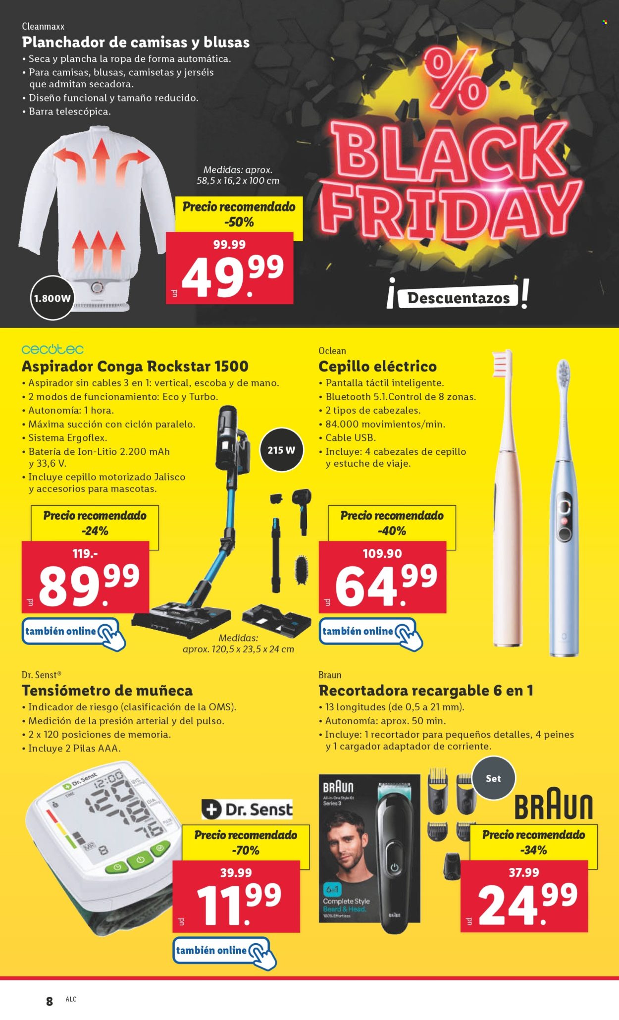 Folleto Lidl - 25/11/24 - 01/12/24. Página 42