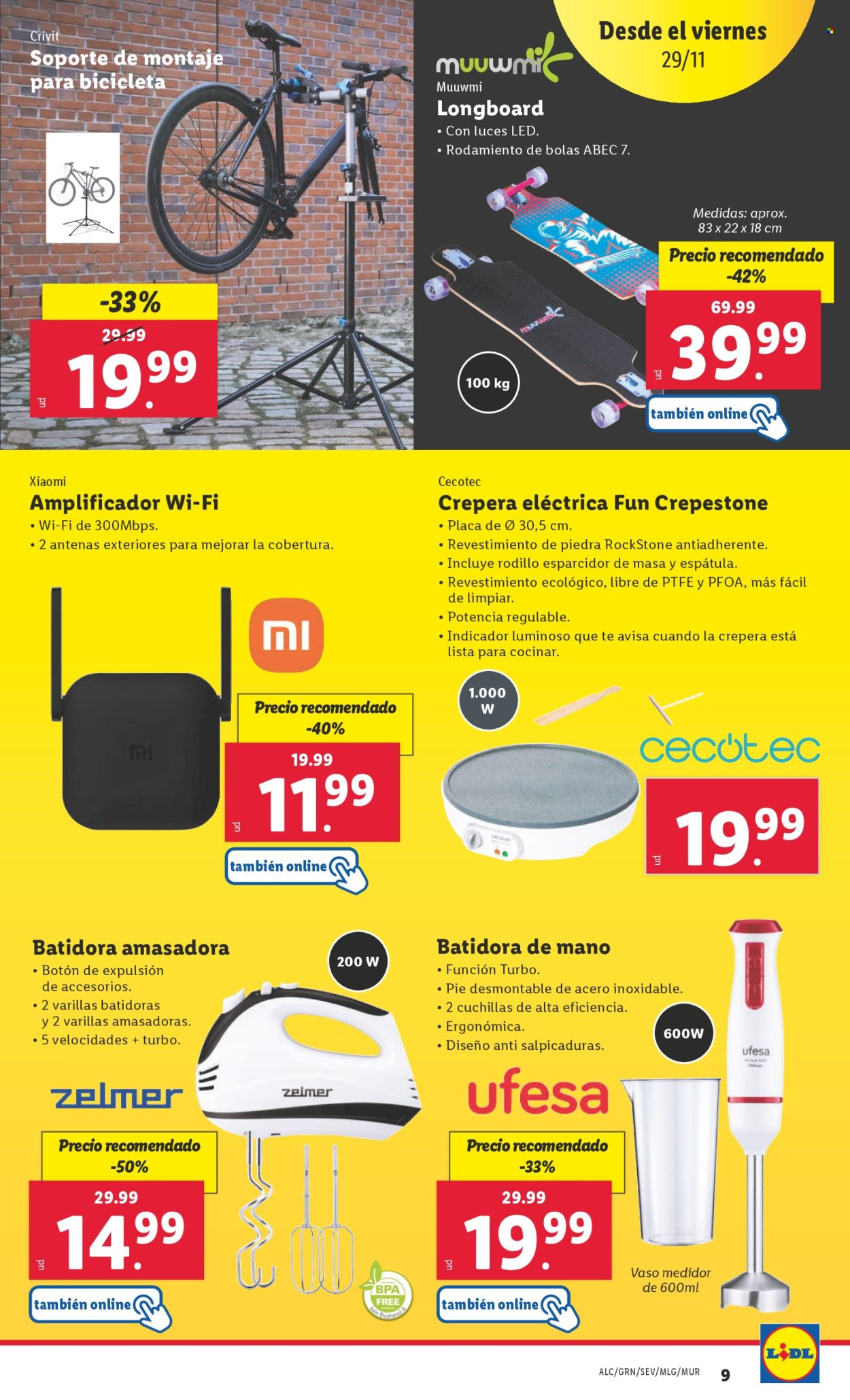 Folleto Lidl - 25/11/24 - 01/12/24. Página 43