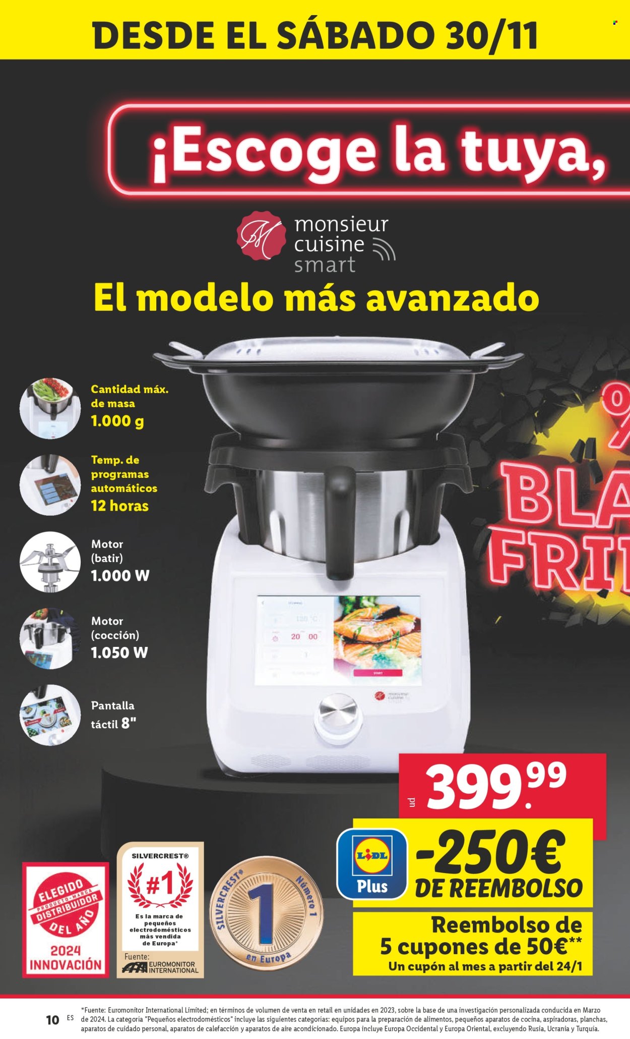 Folleto Lidl - 25/11/24 - 01/12/24. Página 44