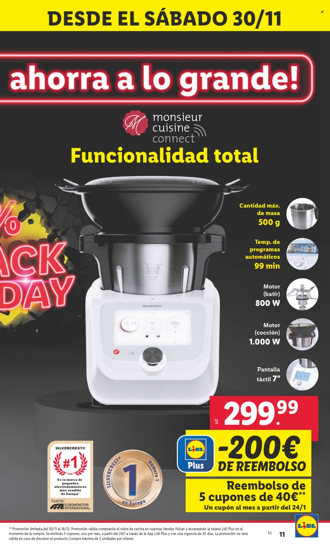 Folleto Lidl - 25/11/24 - 01/12/24. Página 45