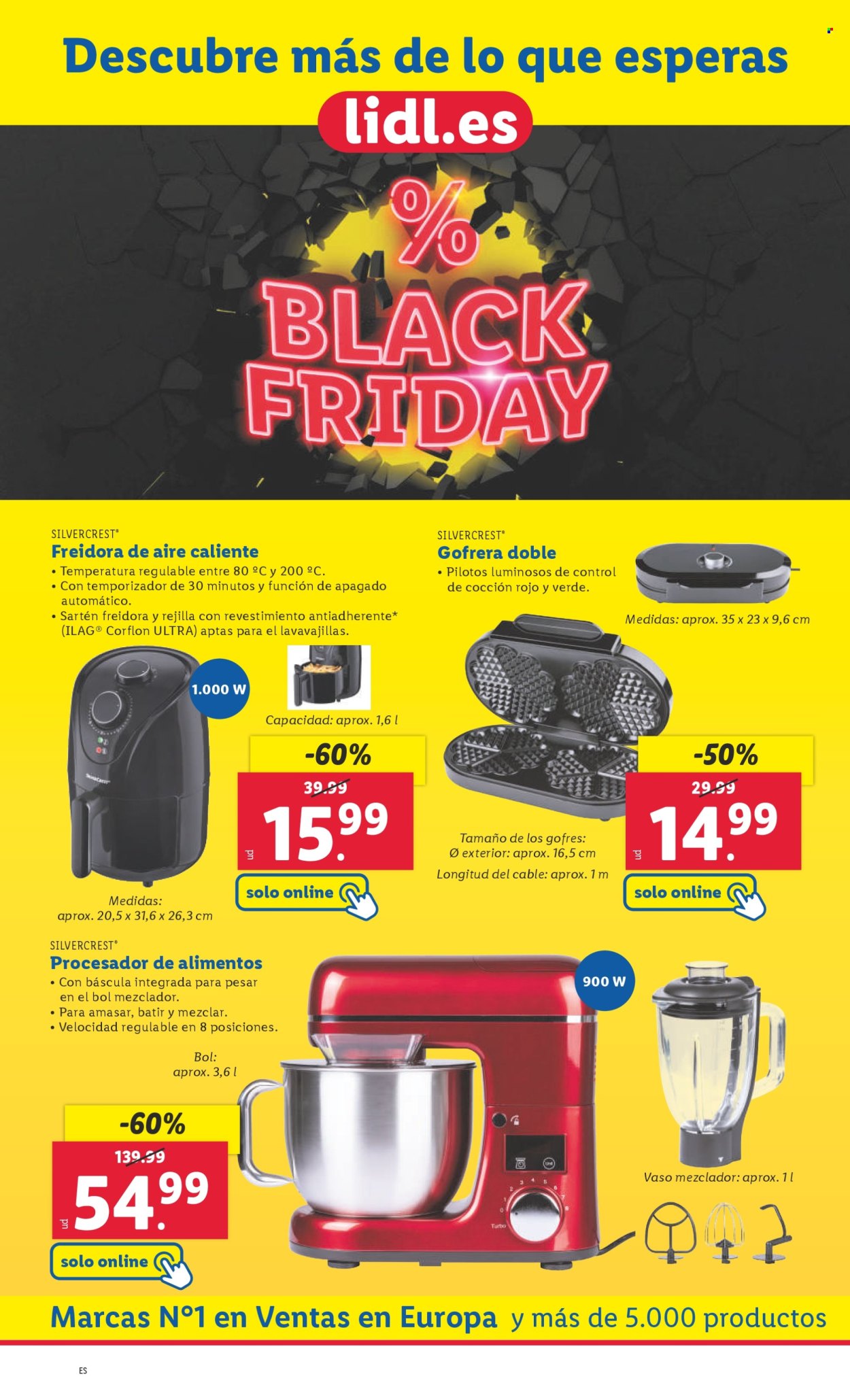 Folleto Lidl - 25/11/24 - 01/12/24. Página 46