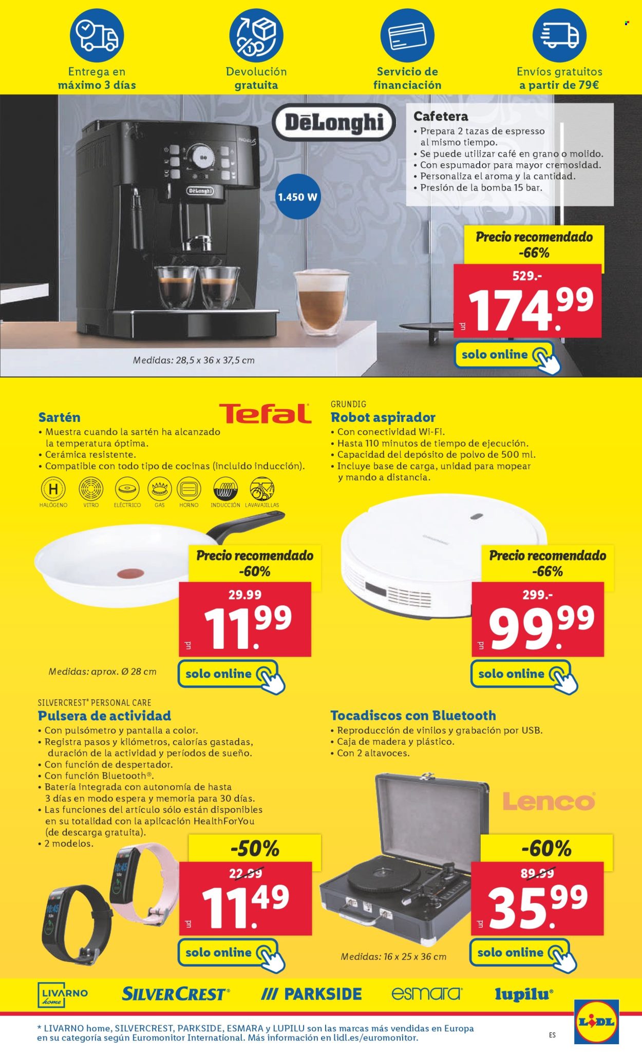 Folleto Lidl - 25/11/24 - 01/12/24. Página 47