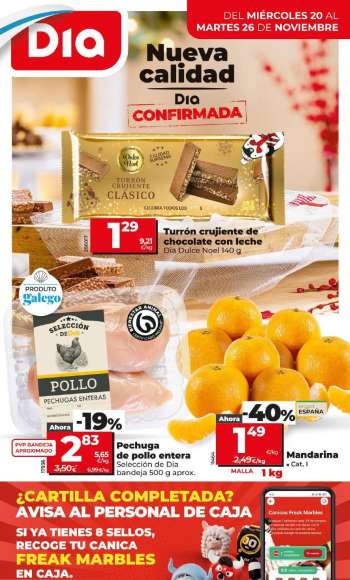 Folleto actual Dia - 20/11/24 - 26/11/24.