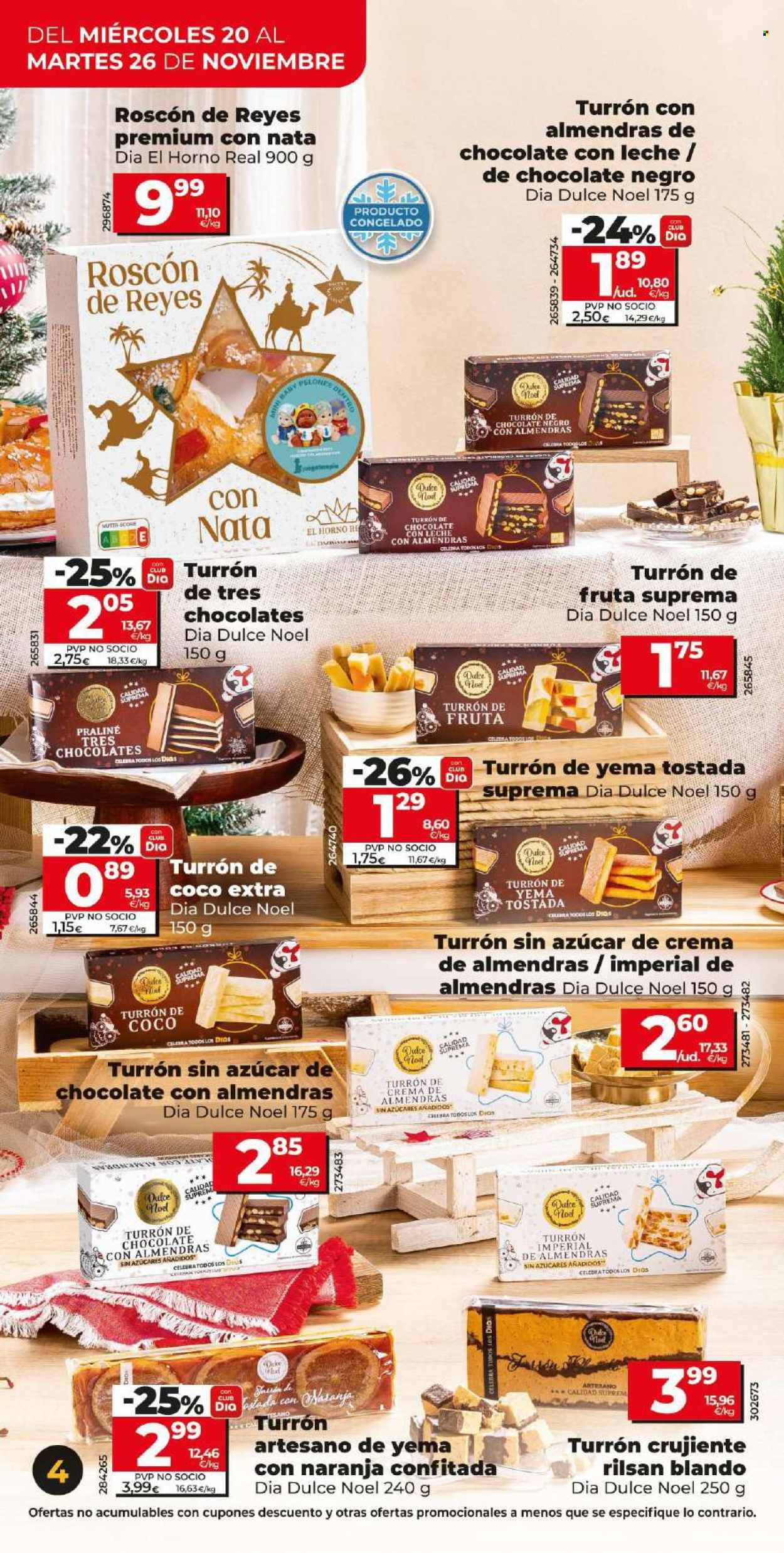 Folleto Dia - 20/11/24 - 26/11/24. Página 4